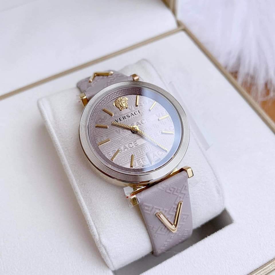 Ảnh 3 của Đồng hồ Nữ Versace V-Twist Pink VELS00219 Watch 36mm