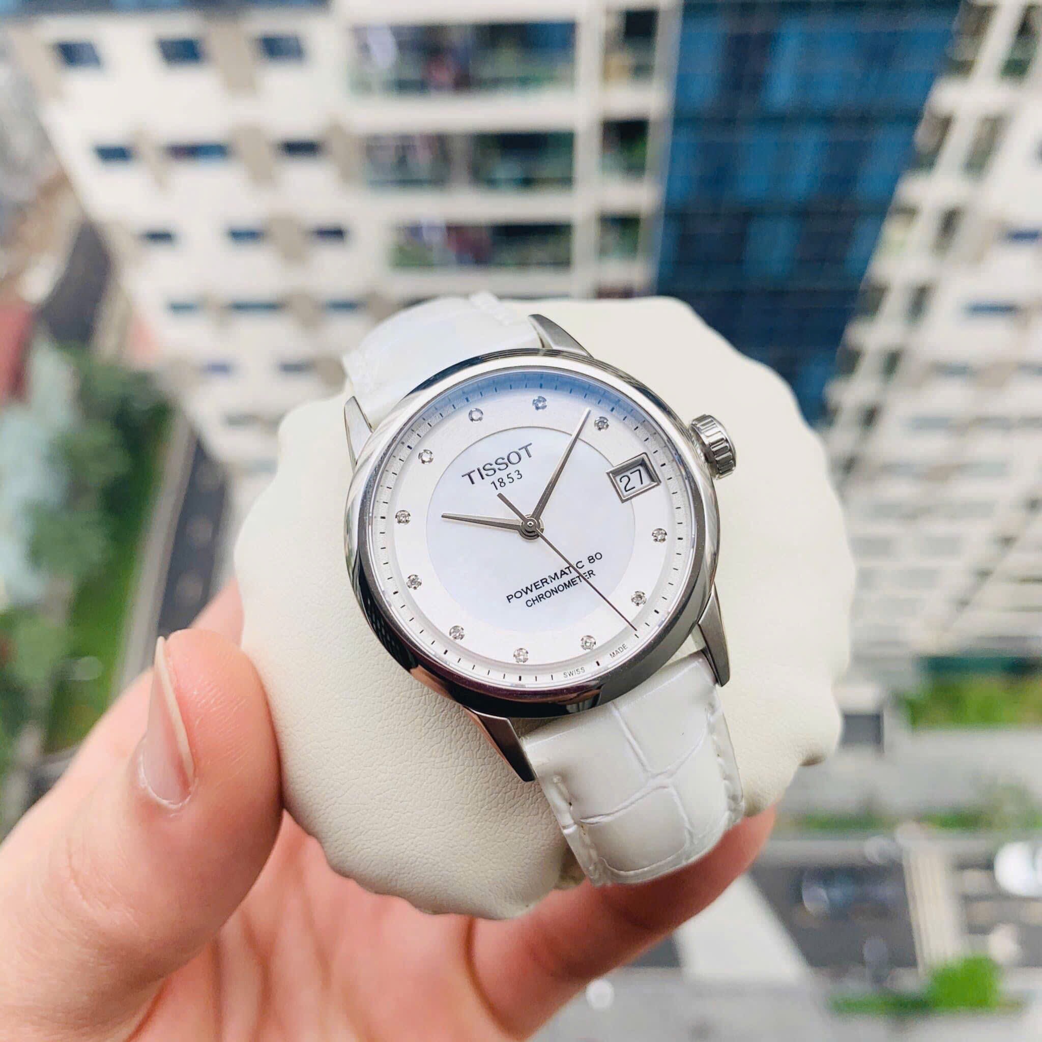 (ĐỒNG HỒ NỮ) Tissot Luxury Diamond COSC T086.208.16.116.00 ( T0862081611600 ) 33mm