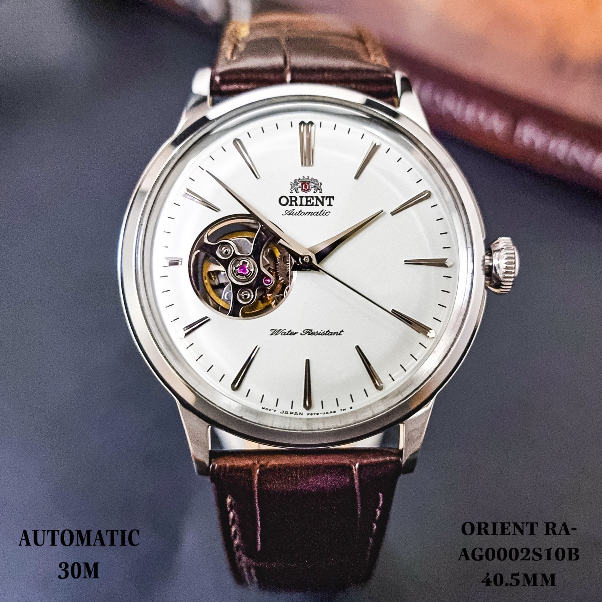 (ĐỒNG HỒ NAM) Orient Esteem Bambino RA-AG0002S10B ( RA-AG0002S00C ) ( RN-AG0005S ) 40.5mm