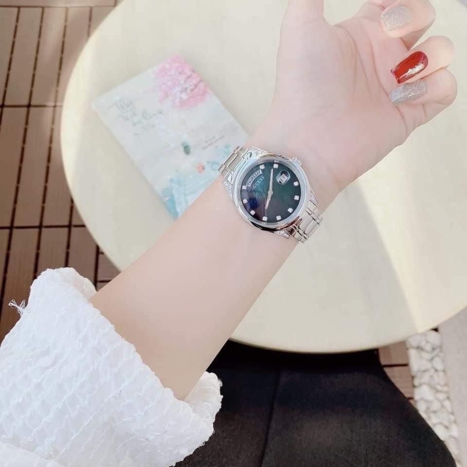 Ảnh 3 của (ĐỒNG HỒ NỮ) Guess Quartz GW0047L1 Aura 36mm