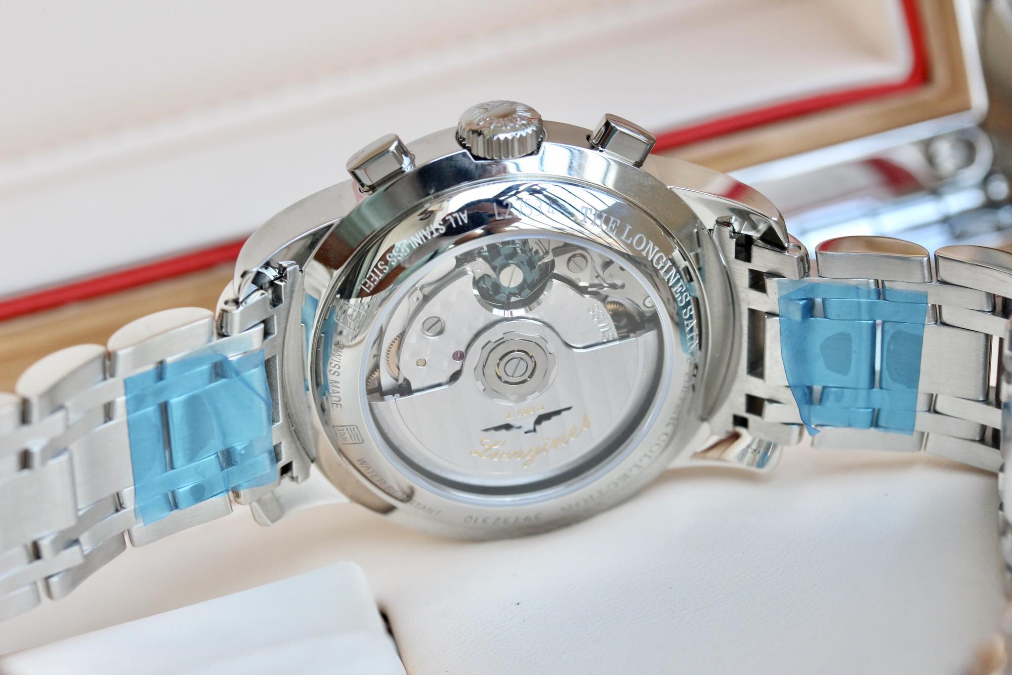 Ảnh 5 của (ĐỒNG HỒ NAM) (New)  Longines Saint Imier Auto L2.753.4.72.6 Watch 39mm (  L27534726 )