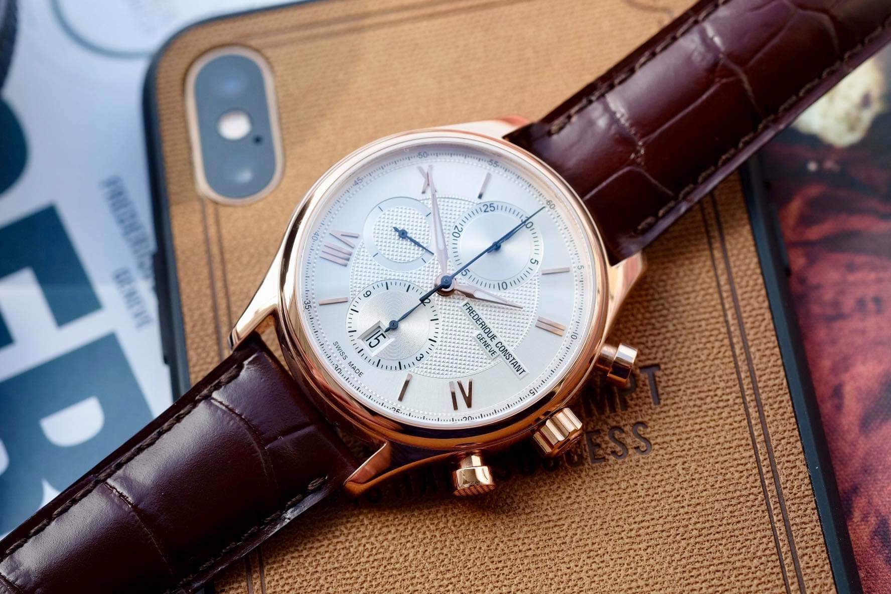Ảnh 2 của Frederique Constant 392MV5B4 limited 2888c