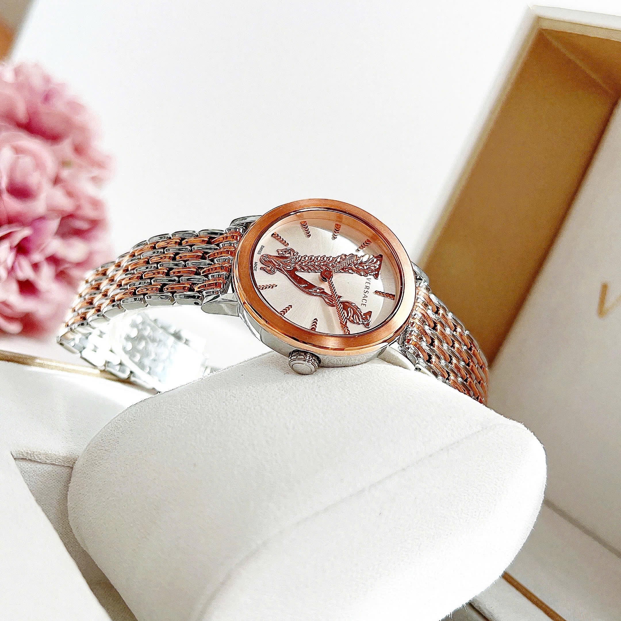 Ảnh 7 của (ĐỒNG HỒ NỮ) Versace Virtus, 36mm VEHC00519