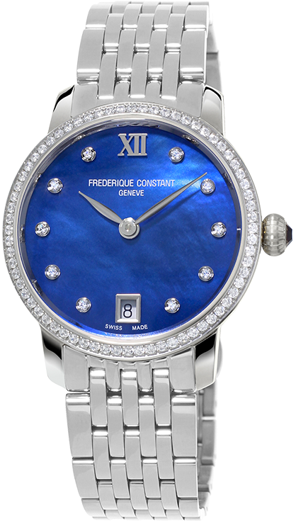 ĐỒNG HỒ NỮ Fredreique Constant Slimline 30MM FC-220MPND1SD26B ( FC220MPND1SD26B ) (220MPND1SD26B )