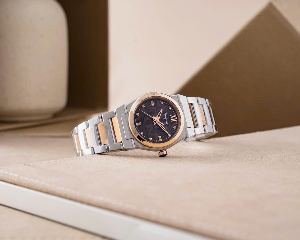 Ảnh 3 của ( ĐỒNG HỒ NỮ ) Salvatore Ferragamo Vega Brown SFYF00921 woman