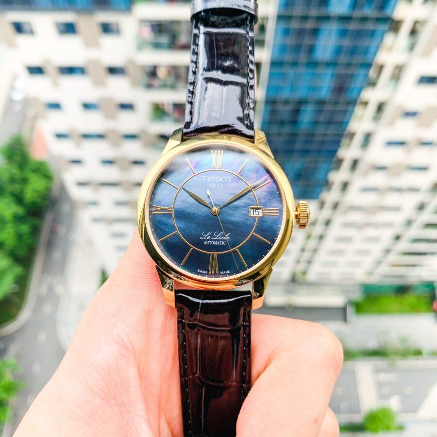 Ảnh 2 của (ĐỒNG HỒ NAM) Tissot Automatic Le Locle T41.5.423.93 ( T41542393 ) 39.3mm
