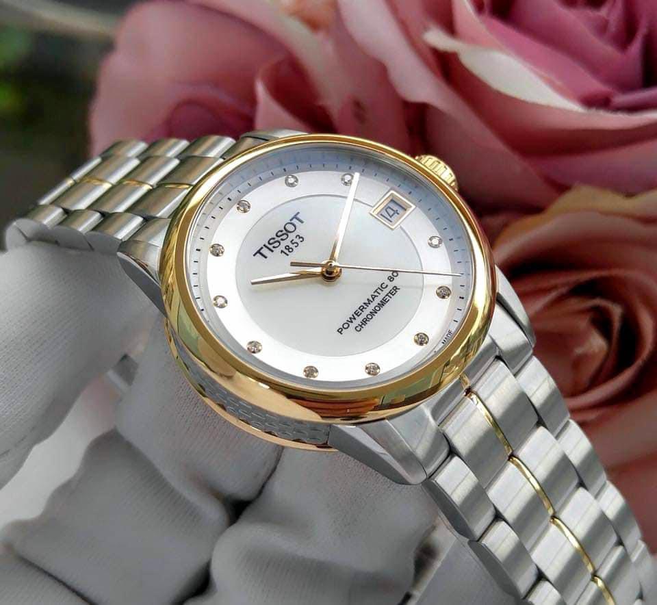 (ĐỒNG HỒ NỮ) Tissot Automatic T086.208.22.116.00 T-Classic Luxury COSC Chronometer ( T0862082211600 ) 33mm