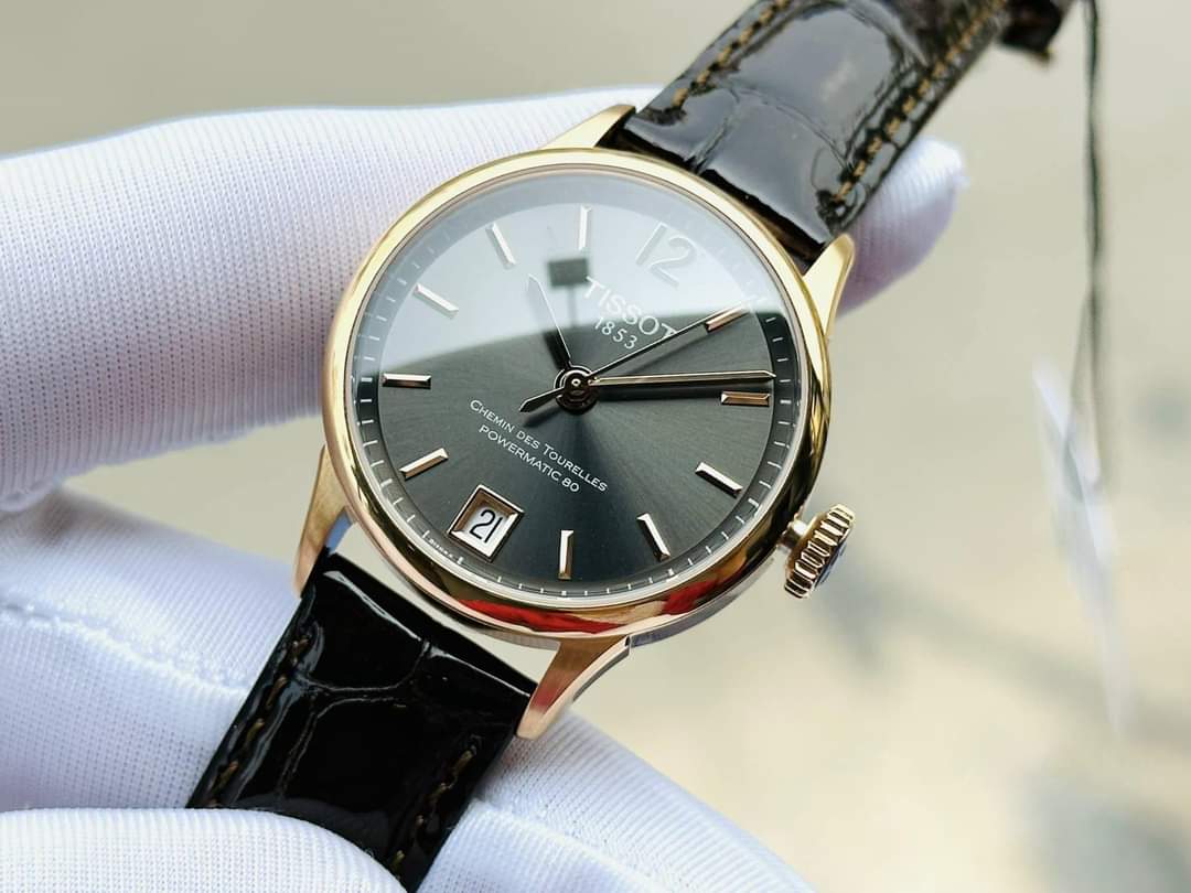 Ảnh 3 của (ĐỒNG HỒ NỮ) Tissot Chemin Des Tourelles Powermatic 80 Lady T099.207.36.447.00 ( T0992073644700 )