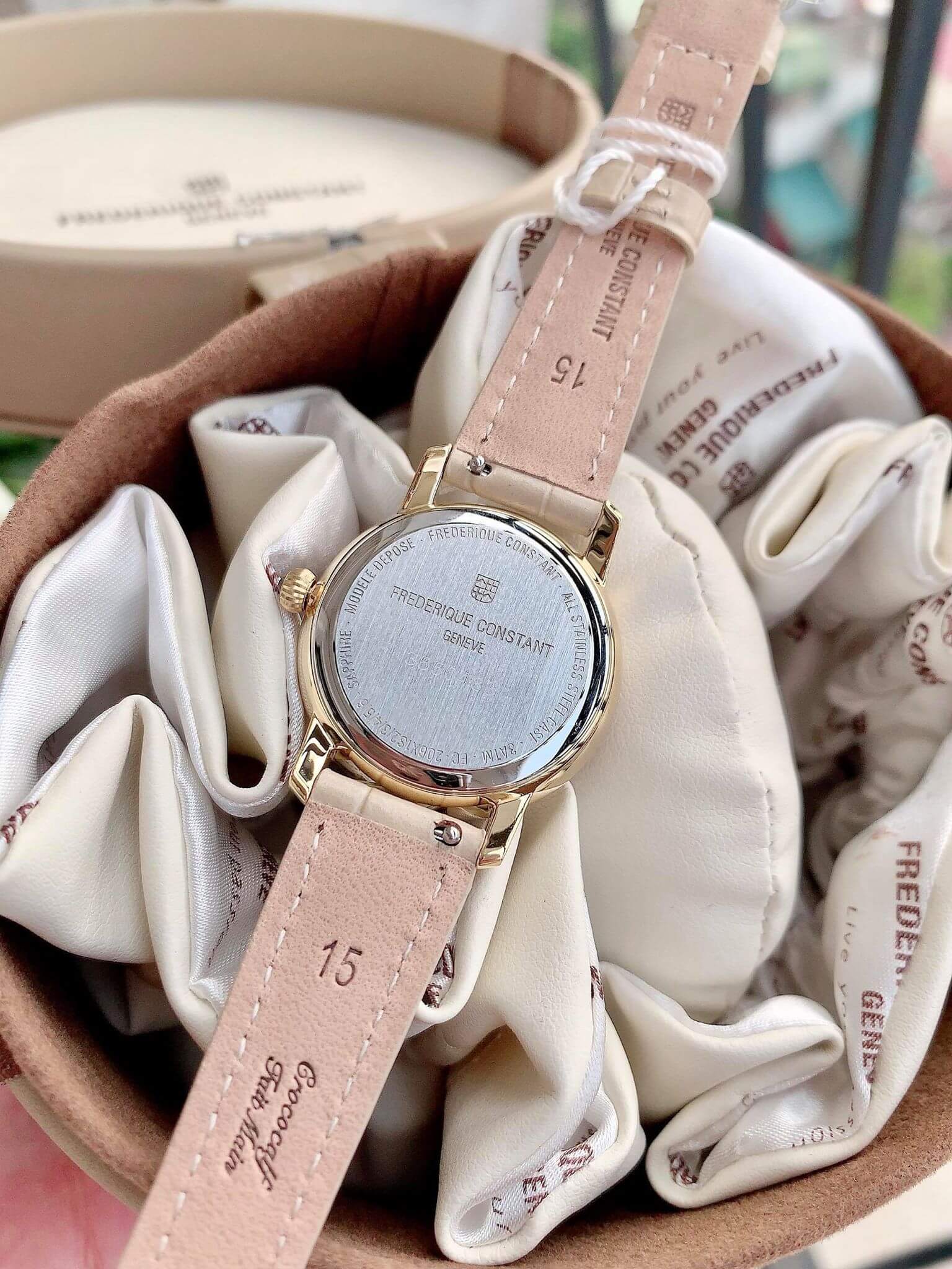 Ảnh 4 của (ĐỒNG HỒ NỮ) Frederique Constant FC-206MPWD1S5 Slim Line 30mm