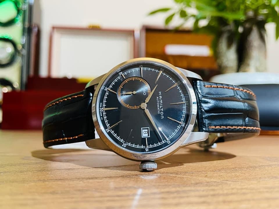 [Deal Lướt] ĐỒNG HỒ HAMILTON AUTOMATIC RAILROAD SMALL SECOND H40515731