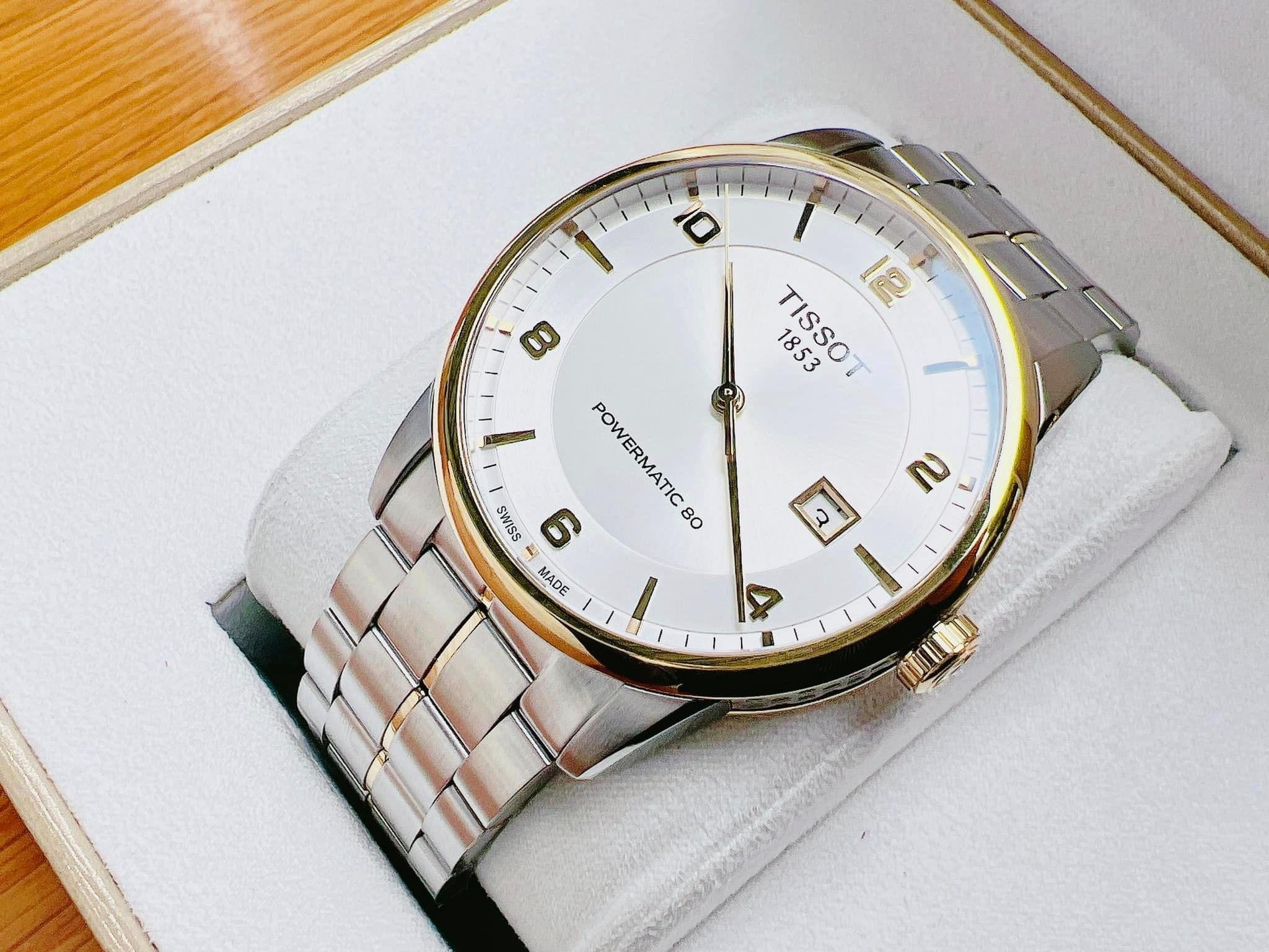 (ĐỒNG HỒ NAM) (New) Tissot Luxury Powermatic 80 T086.407.22.037.00 ( T0864072203700 ) 41mm