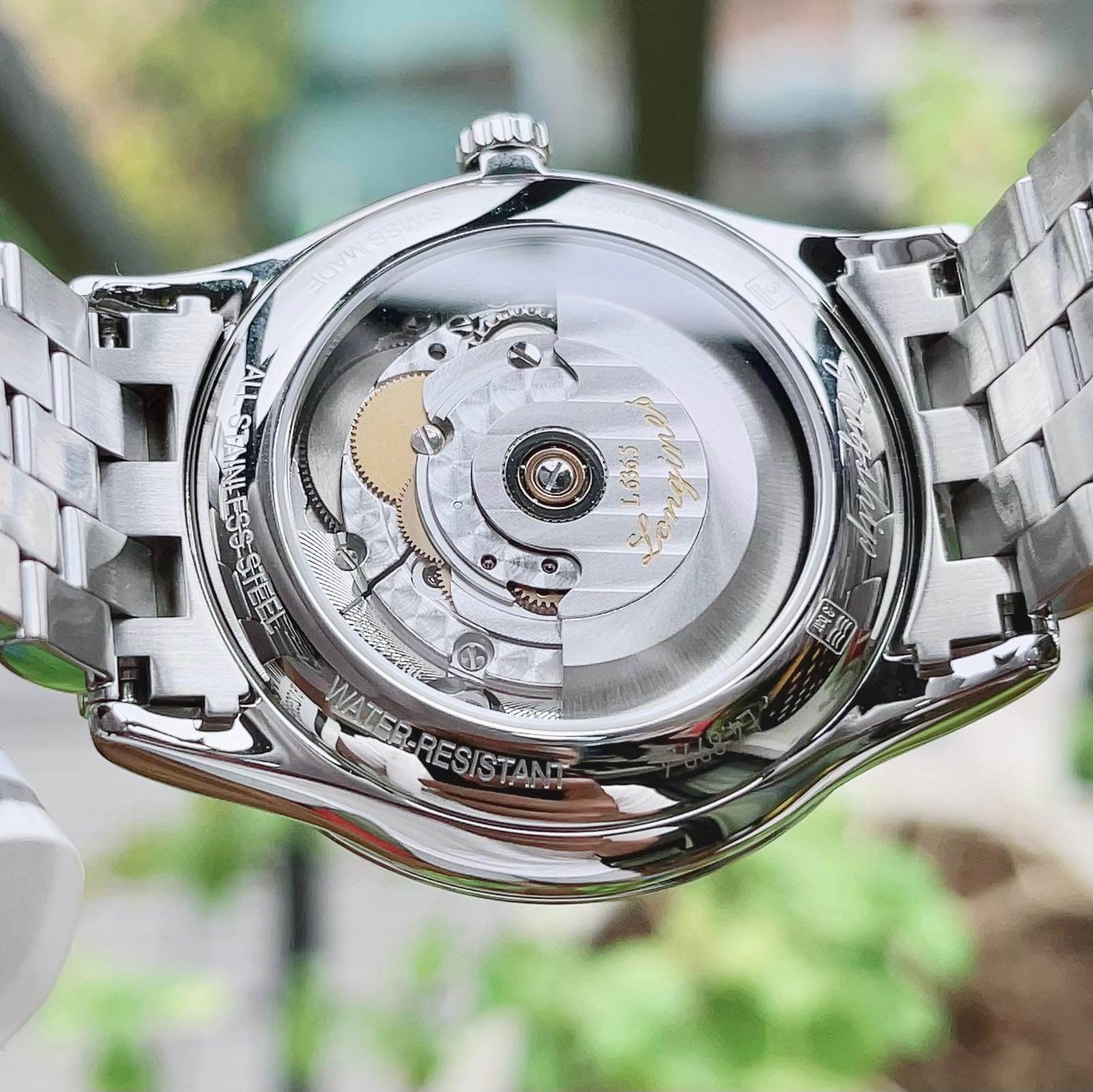 Ảnh 4 của (ĐỒNG HỒ NAM) (New)  Longines Flagship L4.899.4.21.6 Watch 38.5mm ( L48994216 )