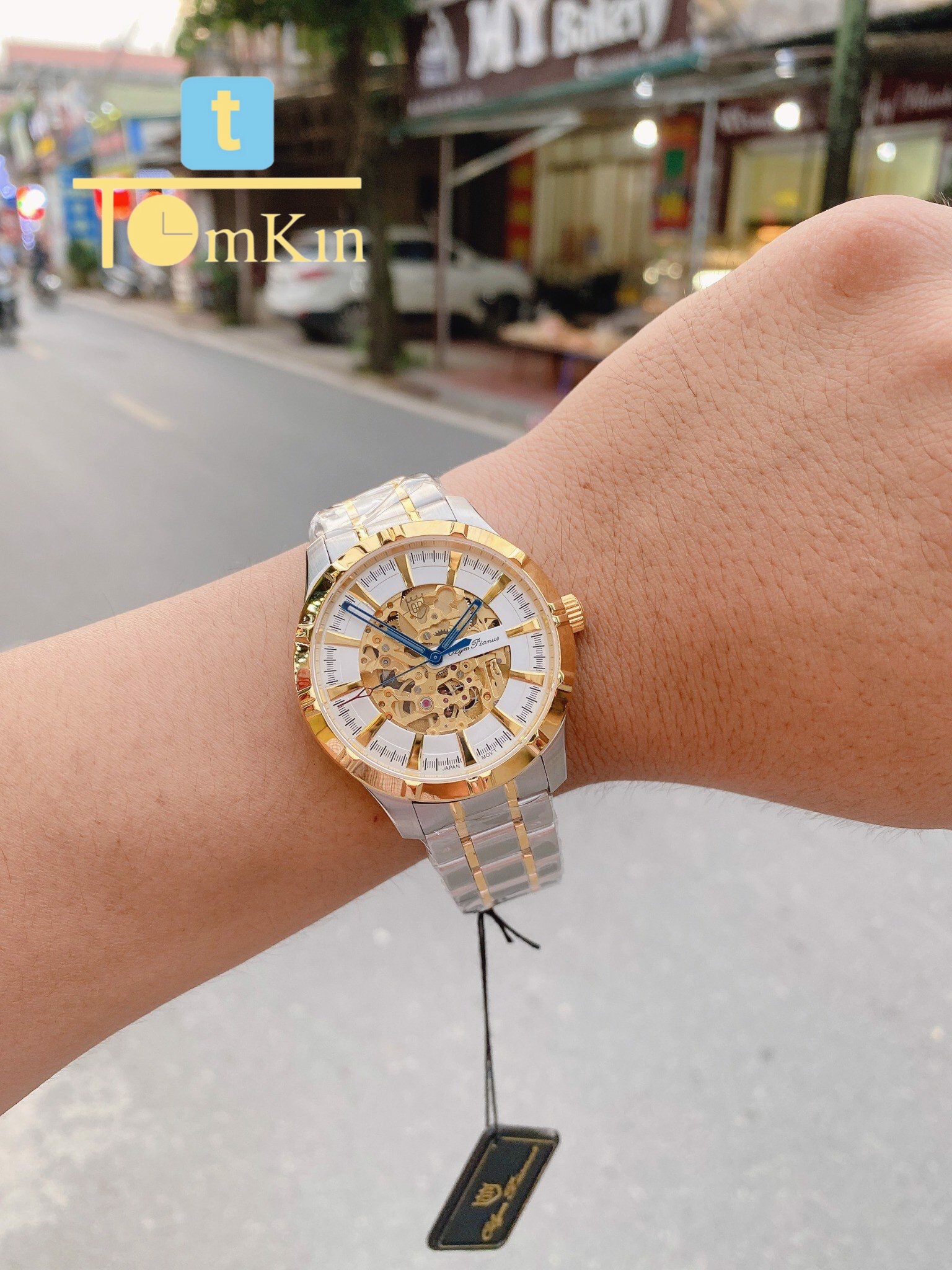 Ảnh 2 của OLYM PIANUS OP9920-4AGSR-T