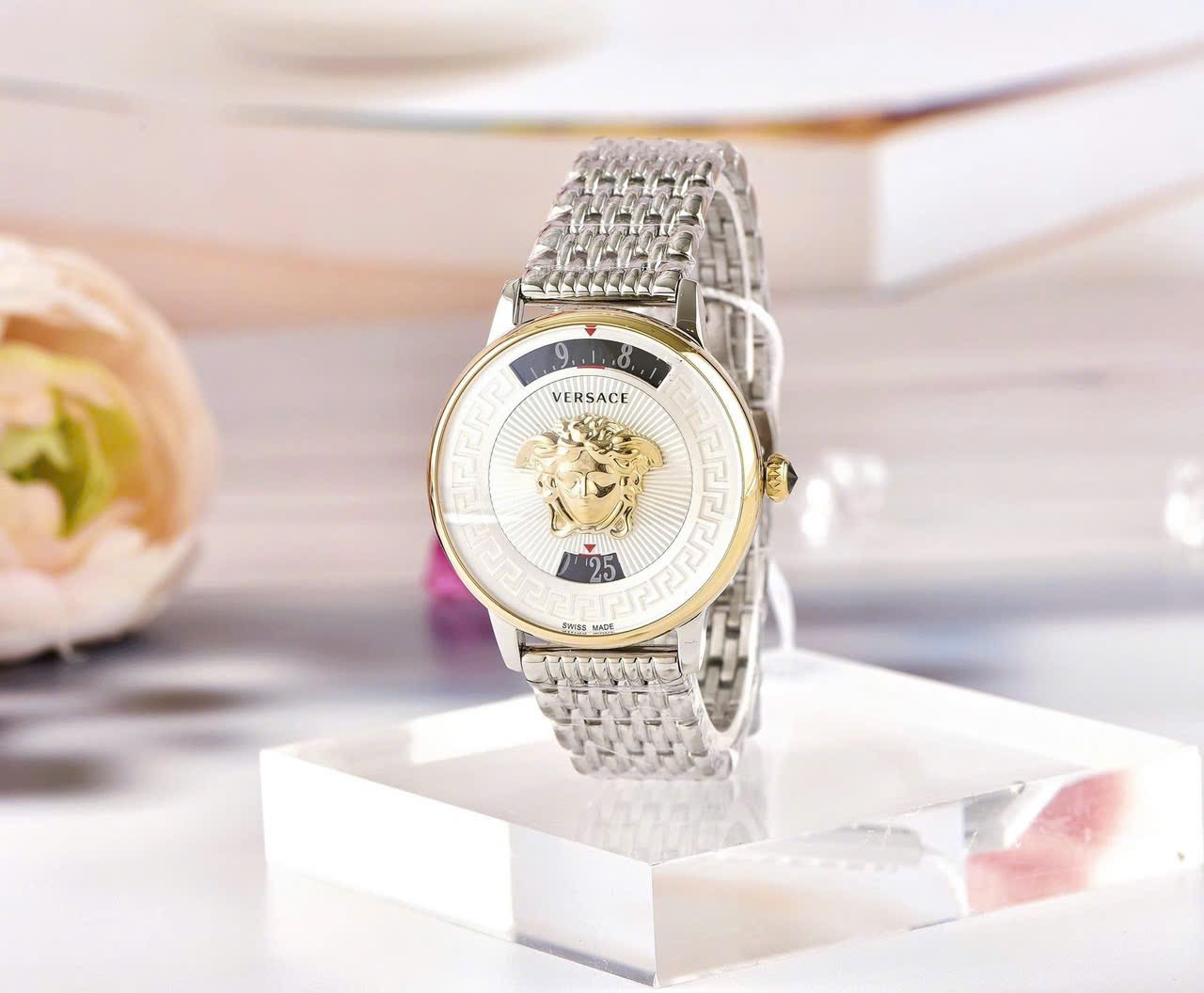 (ĐỒNG HỒ NỮ) VERSACE MEDUSA ICON VEZ200321 38mm