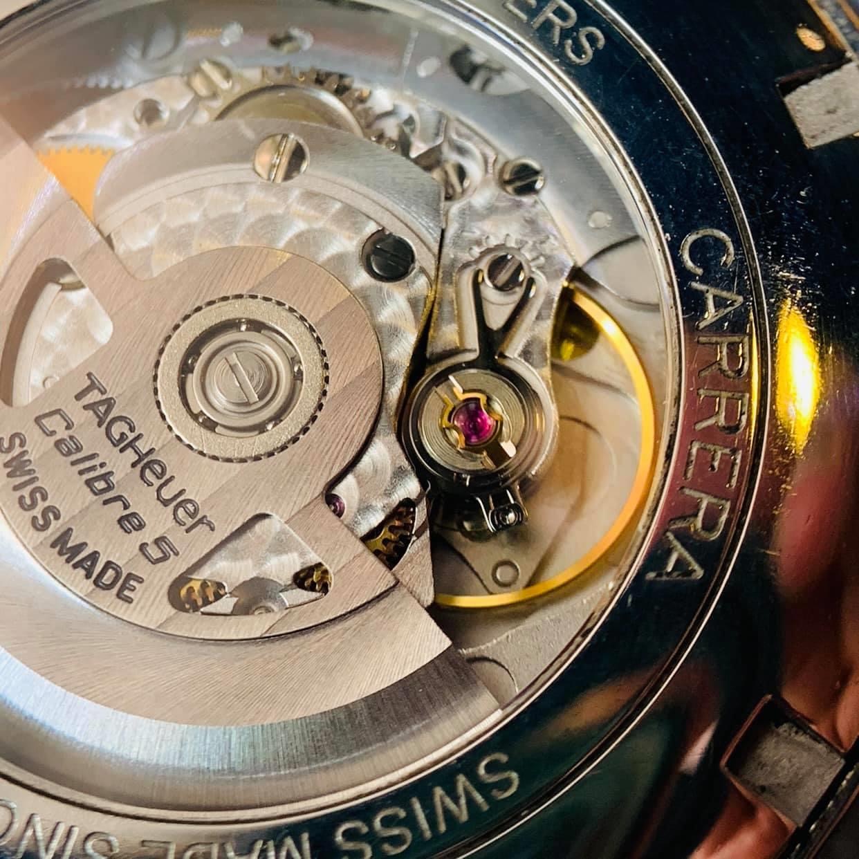 Ảnh 12 của Tag Heuer - Cọc kim vàng hiếm- Deal lướt Top doanh số chạy nhất