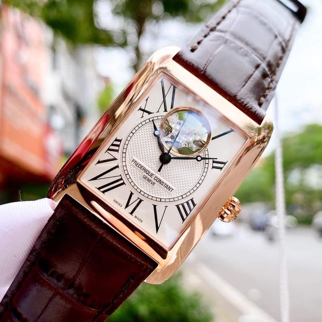 Ảnh 5 của (ĐỒNG HỒ NAM) Frederique Constant FC-310MC4S34(New) (FC310MC4S34) (310MC4S34) Carree 30.4x33.3mm (40mm tròn)
