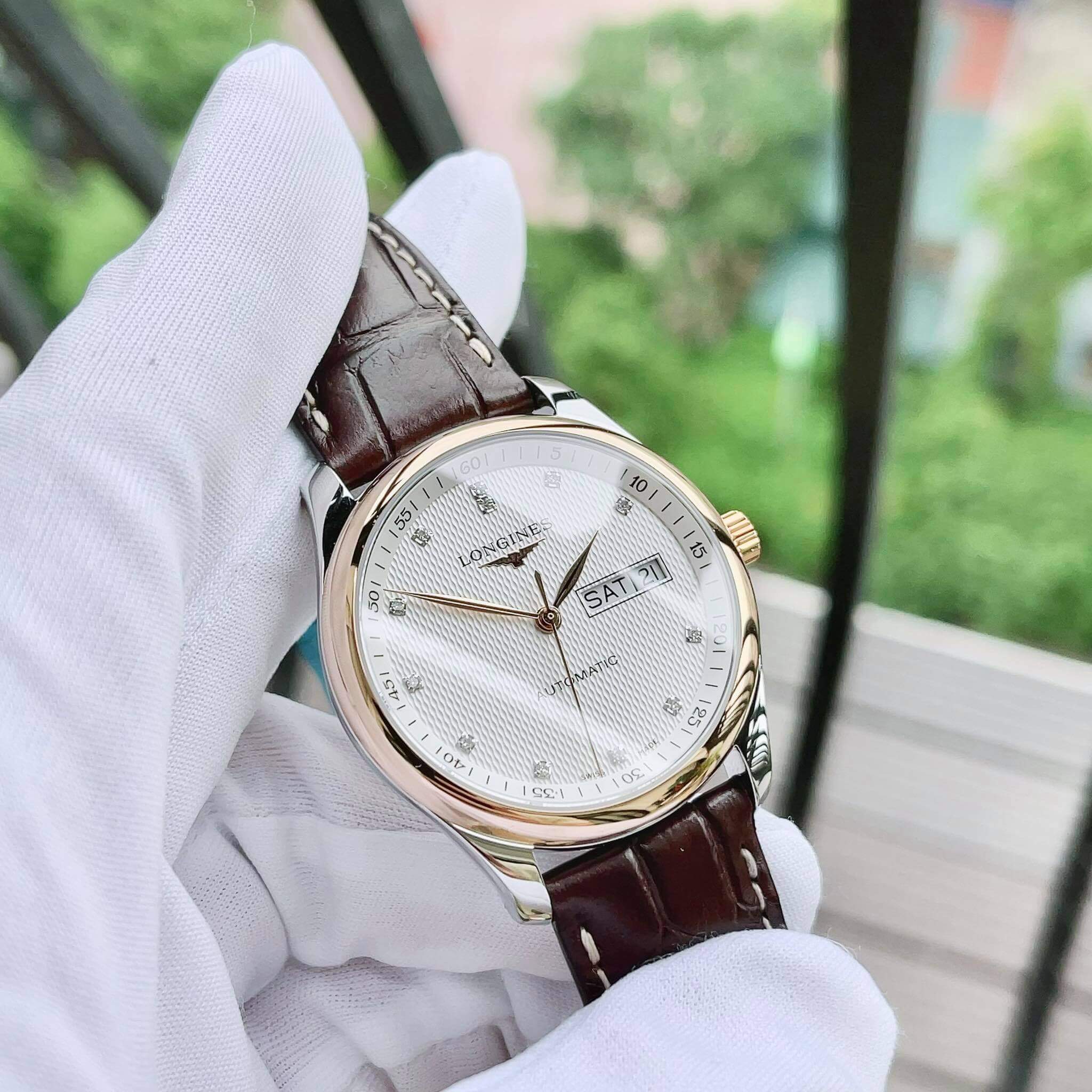 Longines Master Demi18K L2.755.5.97.3(L27555973) Watch 38.5mm