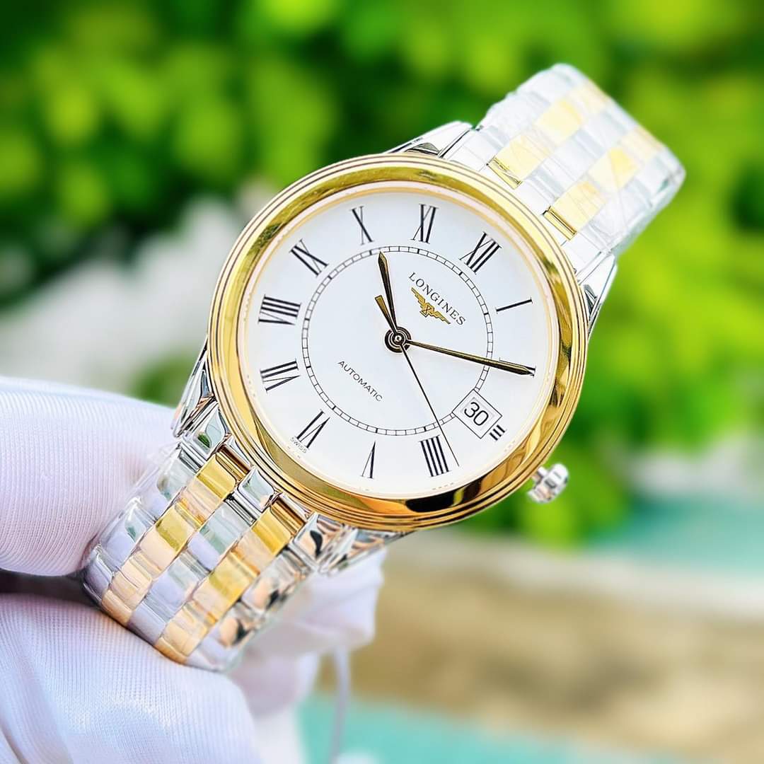 Ảnh 3 của Longines Flagship L4.774.3.21.7 Watch 35.6mm