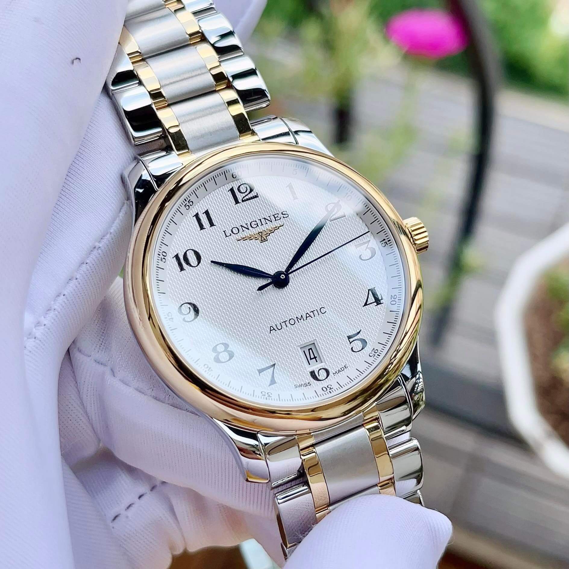 (ĐỒNG HỒ NAM) (New) Longines Master Collection Yellow Gold L2.628.5.78.7 (L26285787) 38.5mm