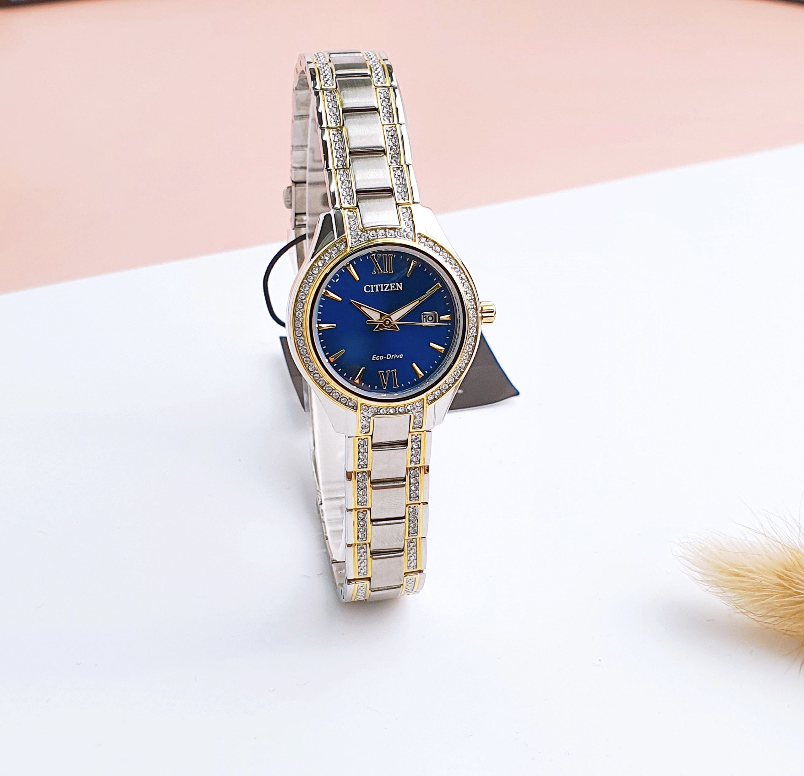 ĐỒNG HỒ NỮ Citizen FE123450L FE123450L Silhouette Crystal Watch 30mm