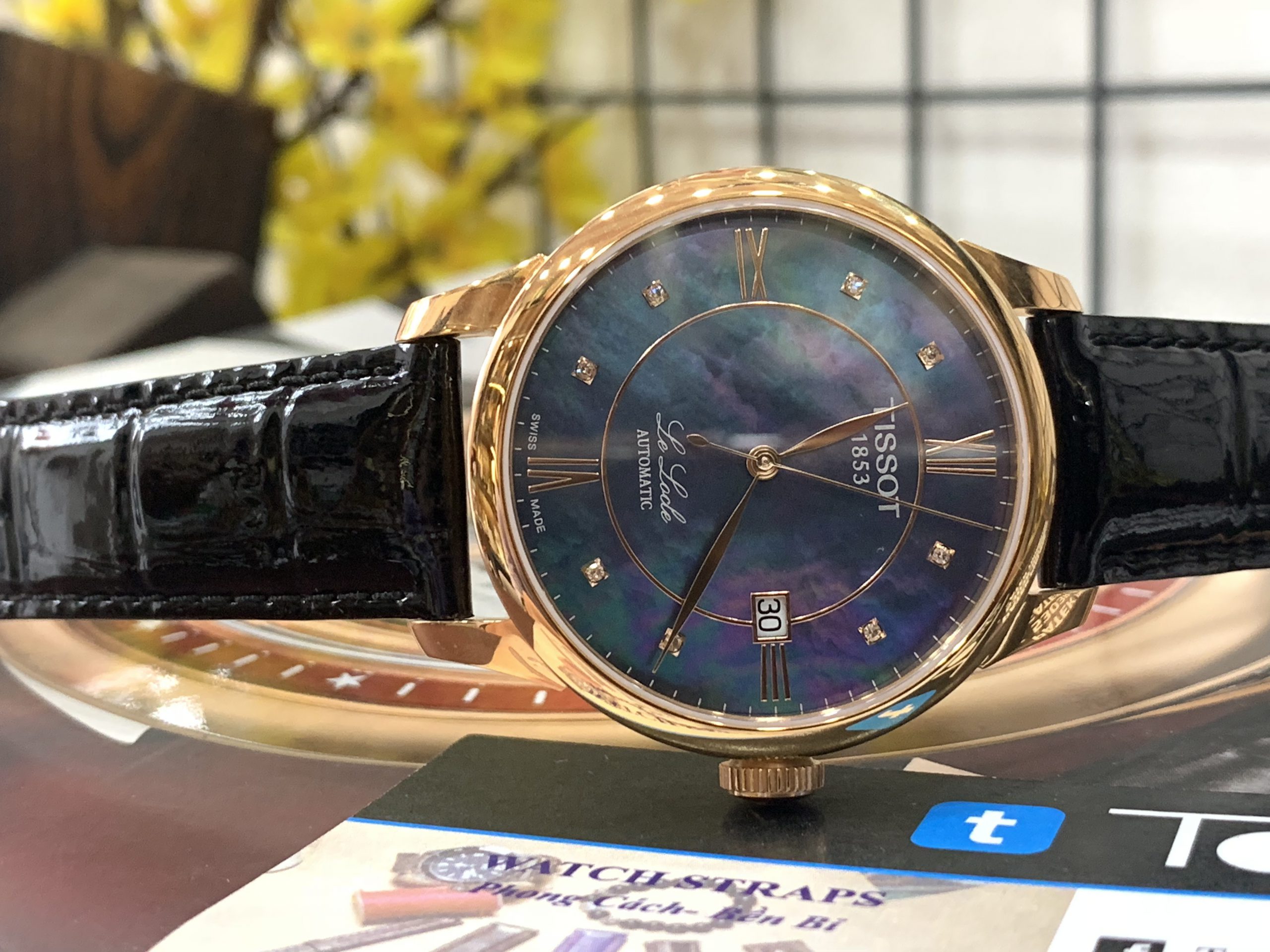 Ảnh 2 của Tissot Le Locle T41642396 bản kim cương