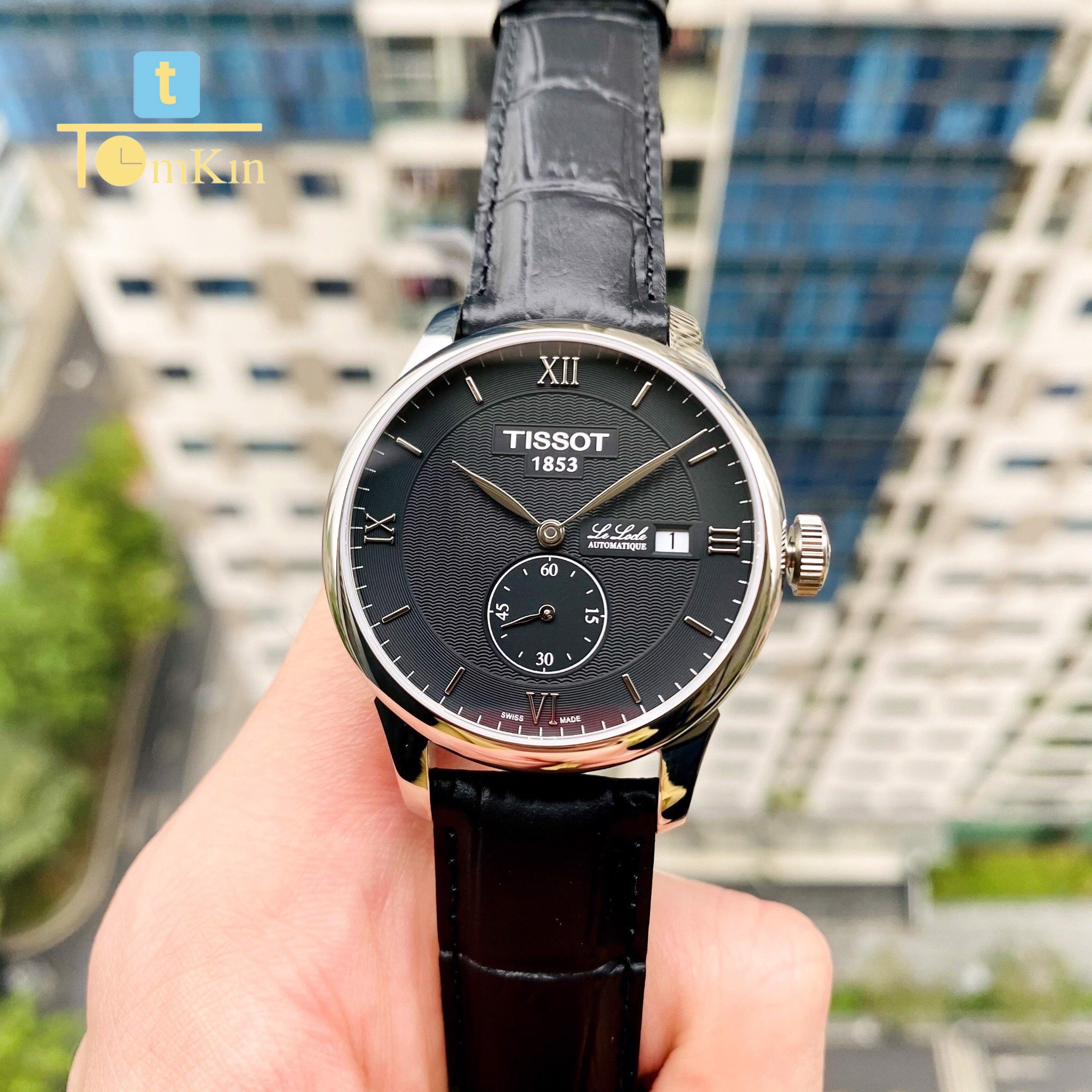 TISSOT AUTOMATIC LE LOCLE AUTOMATIC PETITE T006.428.16.058.01 ( T0064281605801 )