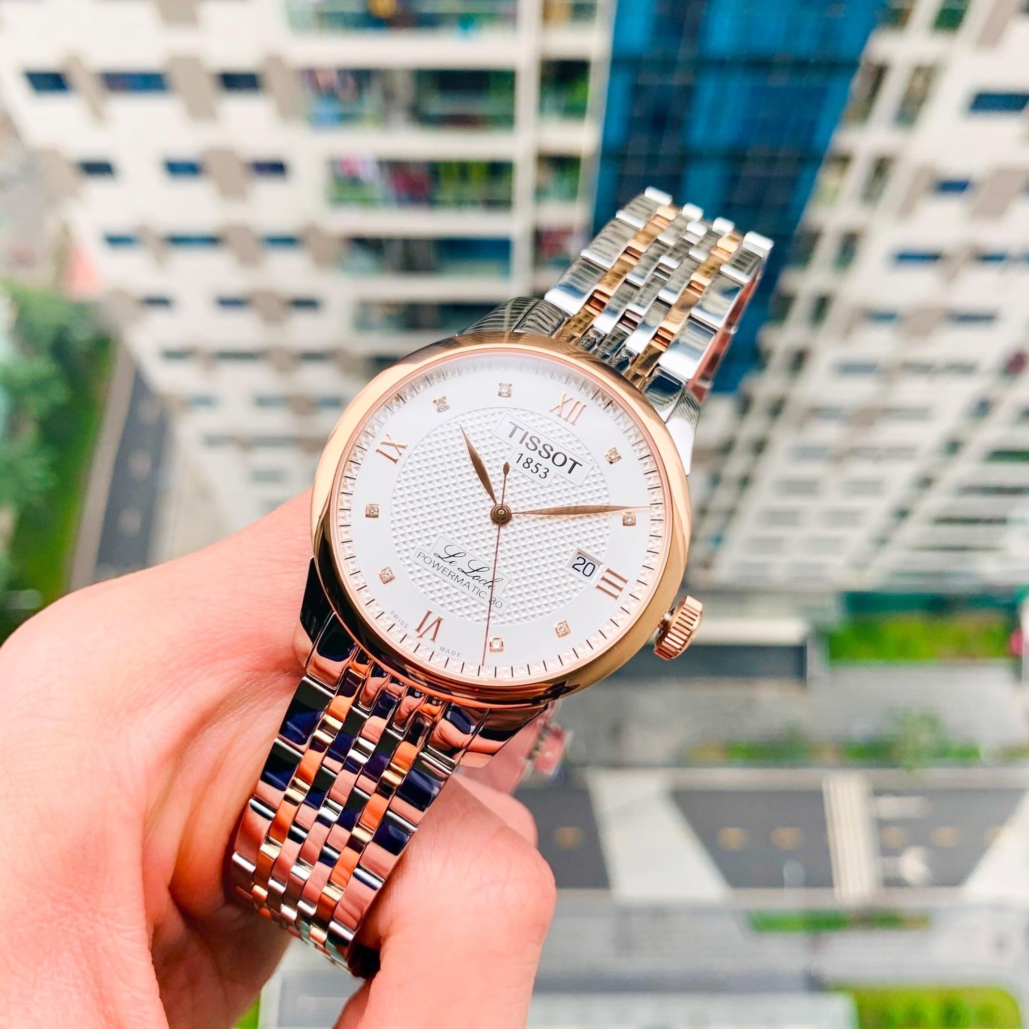 Ảnh 2 của (ĐỒNG HỒ NAM) (New) Tissot Automatic Le Locle Powermatic 80 T006.407.22.036.00 ( T0064072203600 ) 39.3mm