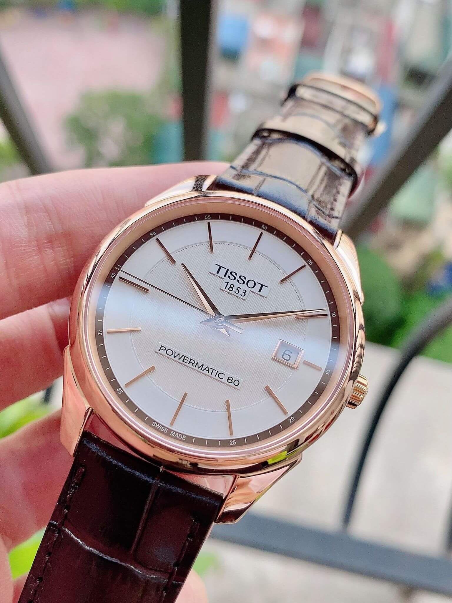 Ảnh 2 của Tissot Solid Gold T9204077603100