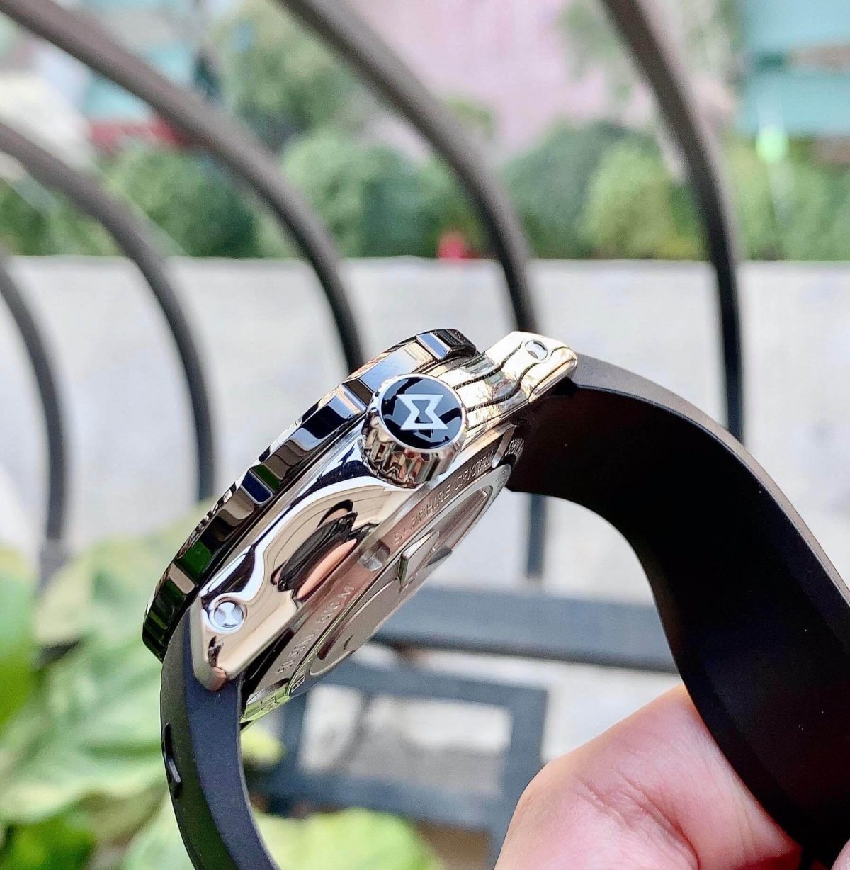 Ảnh 4 của (ĐỒNG HỒ NAM) Edox Chronoffshore-1 Automatic Black Dial 80099-3O-NINO (800993ONINO) 43mm