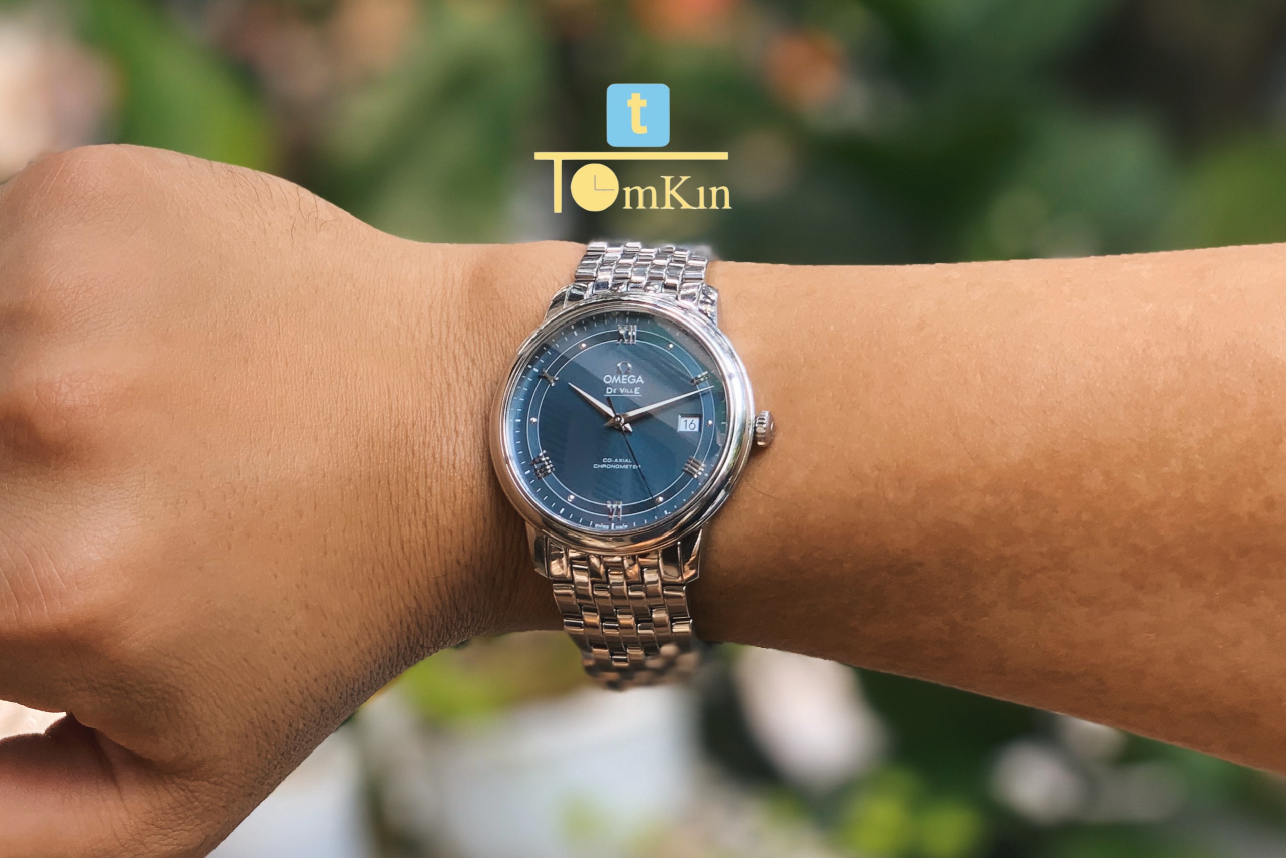 Ảnh 2 của [DEAL LƯỚT] OMEGA DE-VILLE PRESTIGE CO‑AXIAL 39.5 MM 424.10.40.20.03.002