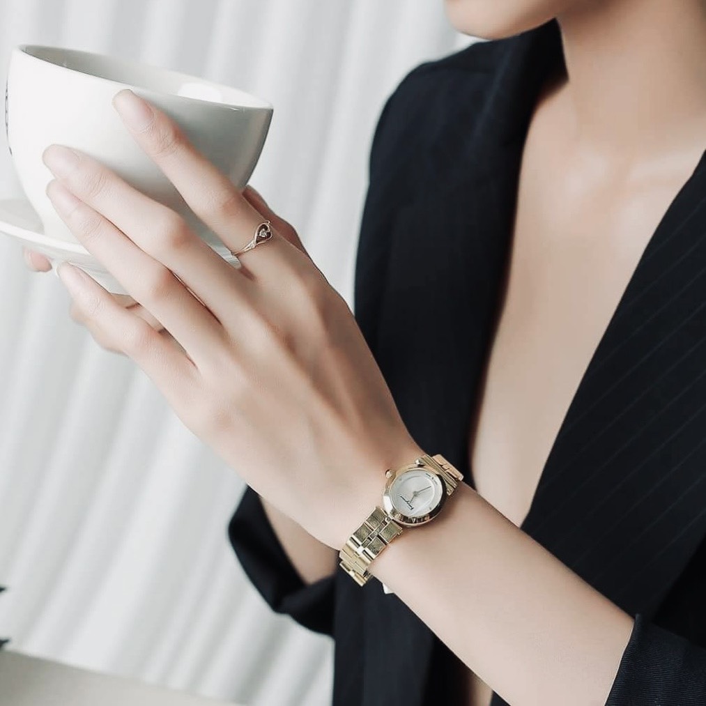Ảnh 4 của (ĐỒNG HỒ NỮ) Salvatore Ferragamo SFMB00521 Miroir Women 22mm Stainless steel