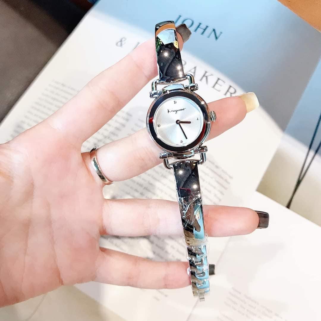 Ảnh 3 của (ĐỒNG HỒ NỮ) SALVATORE FERRAGAMO CASUAL SFDC00518 CASUAL SILVER TONE 26MM