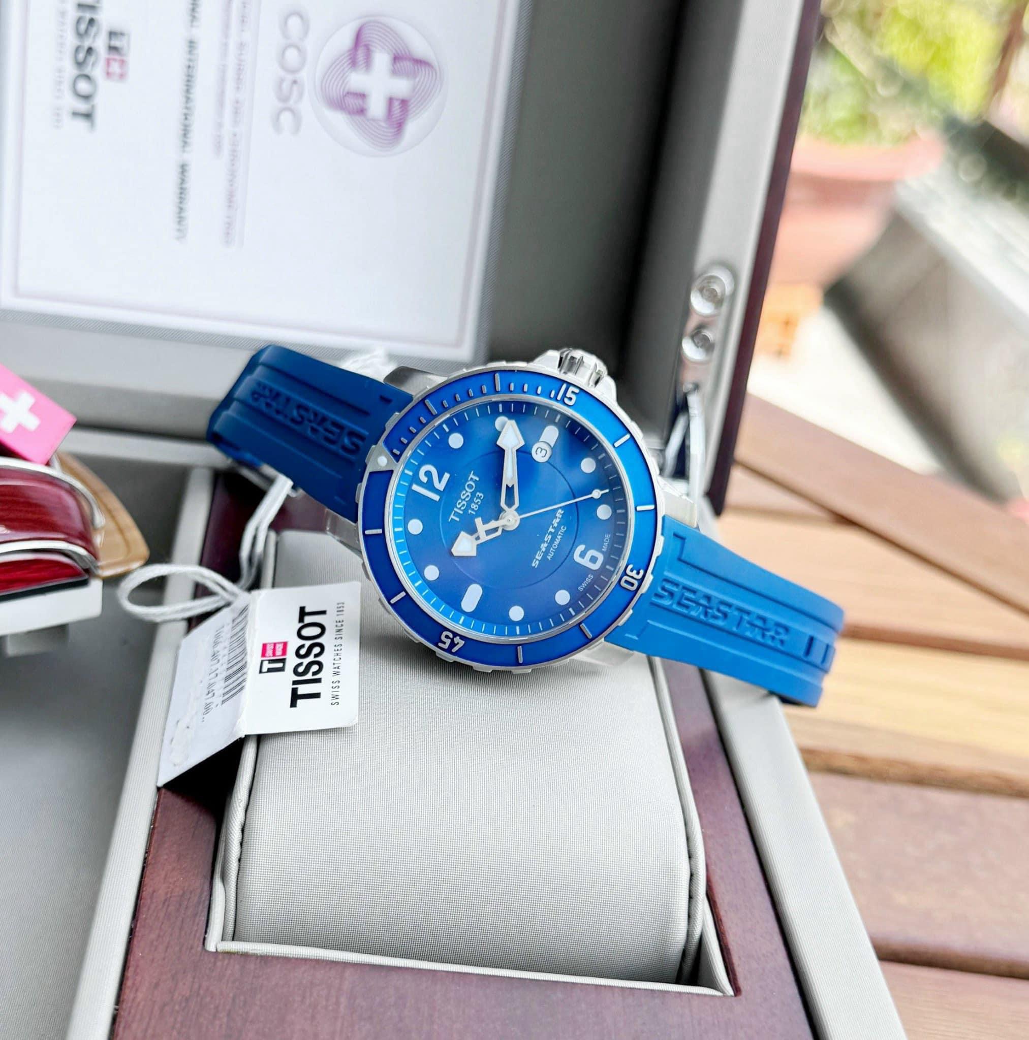 (ĐỒNG HỒ NAM) (New) Tissot Seastar 1000 Automatic T066.407.17.047.00 (T0664071704700) 42mm