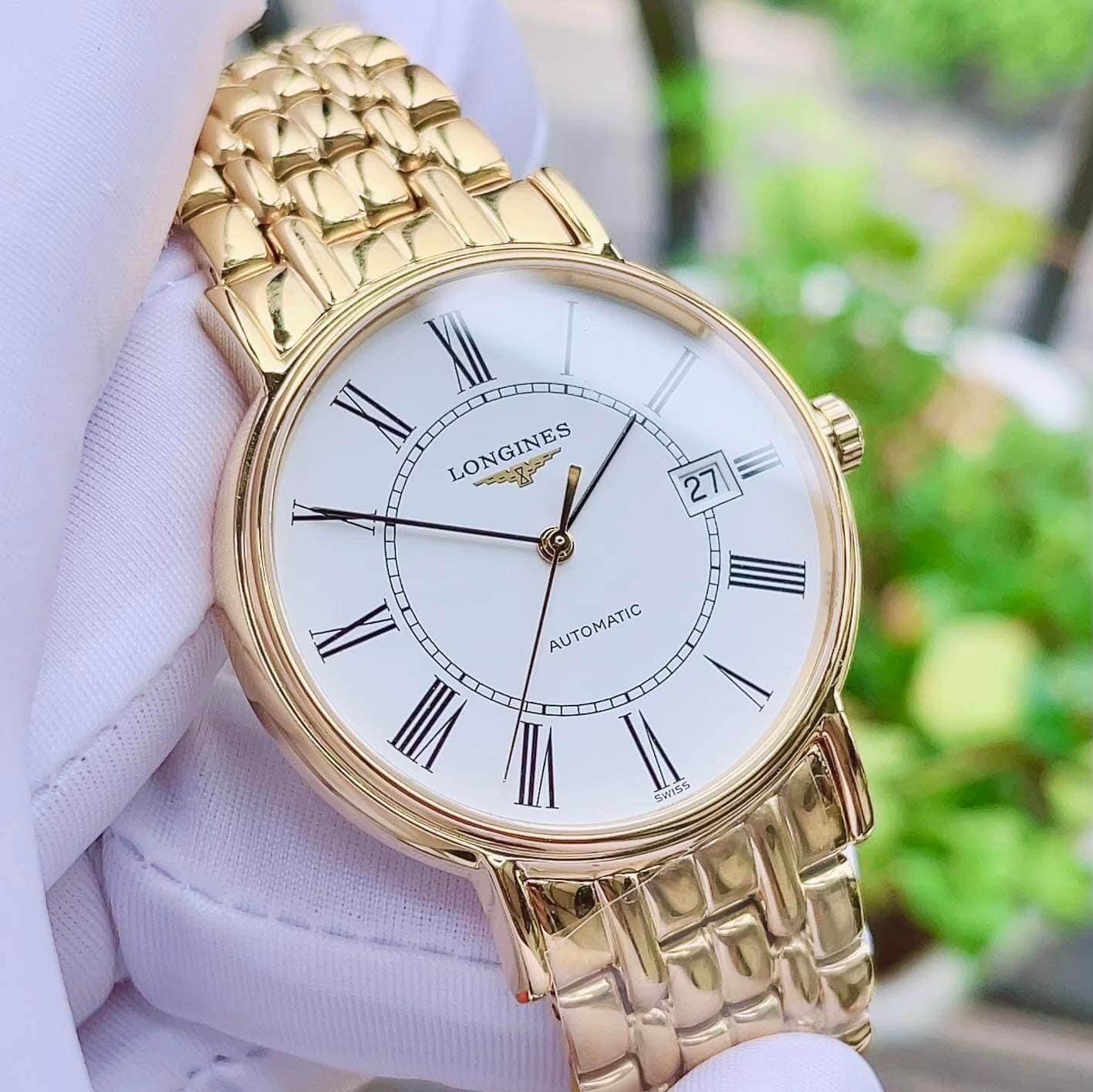 ĐỒNG HỒ LONGINES PRESENCE AUTOMATIC ROMAN L4.921.2.11.8