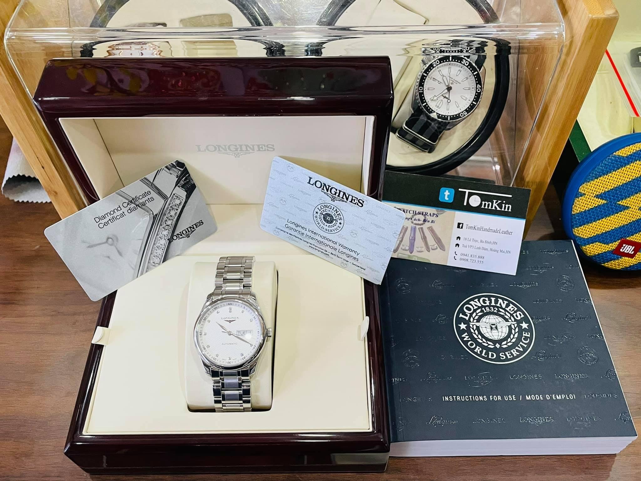 Ảnh 7 của [Deal Lướt] Longines Master L2.755.4.77.6 (used) Watch 38.5mm