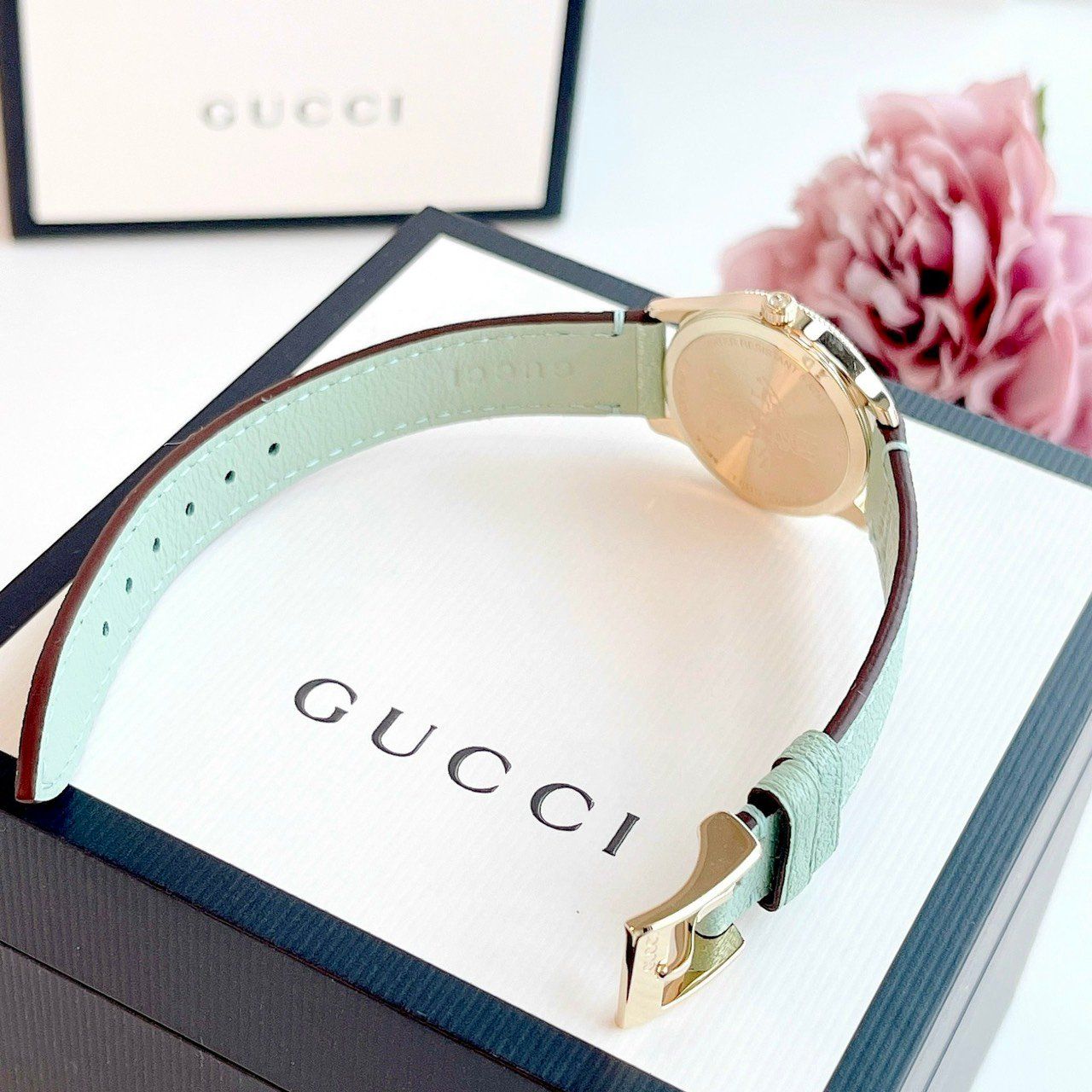 Ảnh 5 của (ĐỒNG HỒ NỮ) Gucci G-Timeless Quartz Ladies Watch 29MM YA1265040