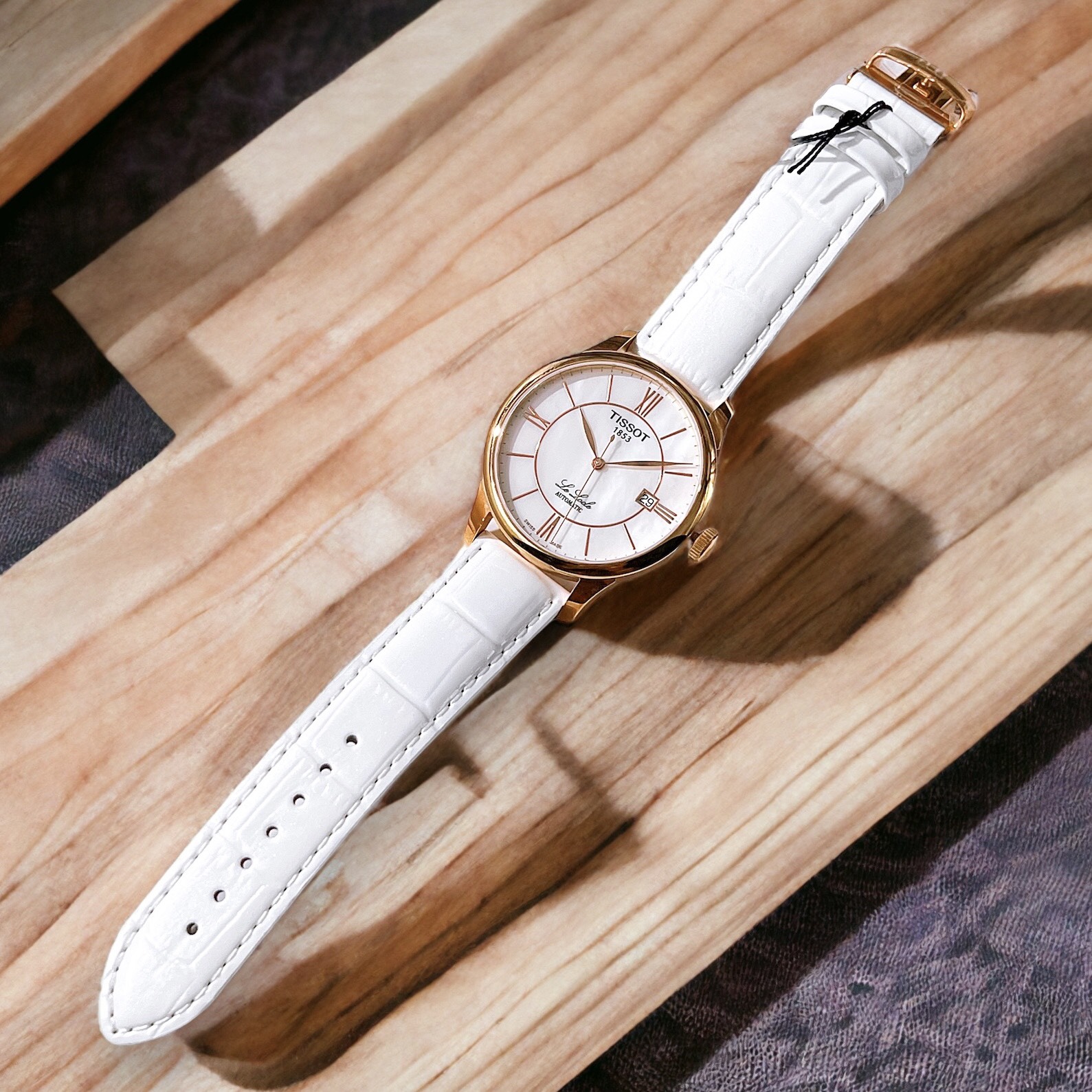 Ảnh 5 của (ĐỒNG HỒ NỮ) Tissot Automatic Le Locle T41.6.453.83 ( T41645383 ) 39.3mm