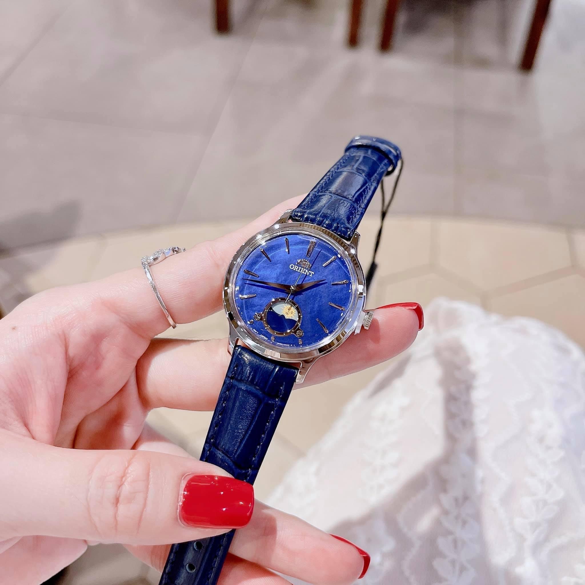 Ảnh 3 của (ĐỒNG HỒ NỮ) Orient Sun and Moon RA-KB0004A10B ( RA-KB0004A ) 34mm