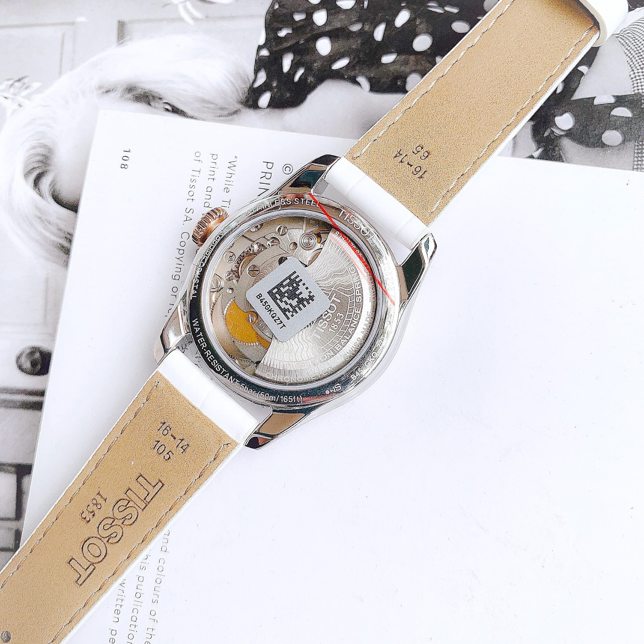 Ảnh 4 của TISSOT BALLADE POWERMATIC 80 COSC LADY T108.208.26.117.00