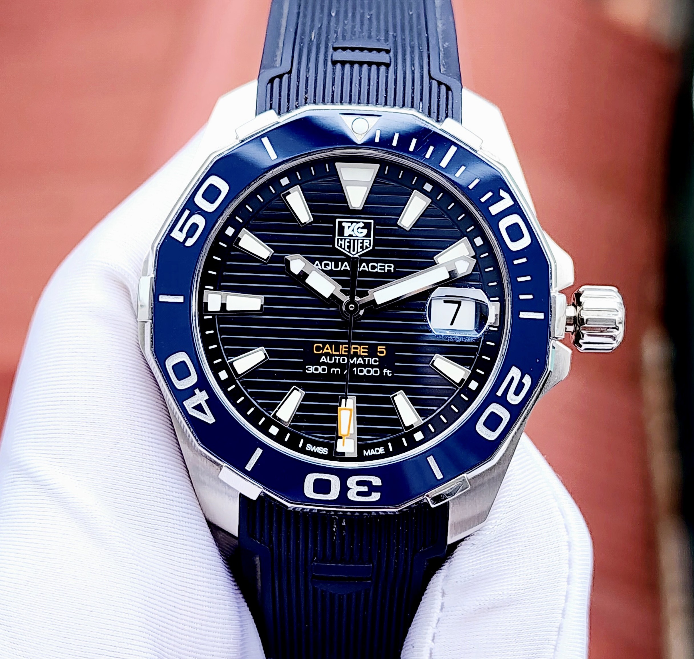 [DEAL LƯỚT] ĐỒNG HỒ NAM Tag Heuer Aquaracer WAY211C.FT6155 41MM