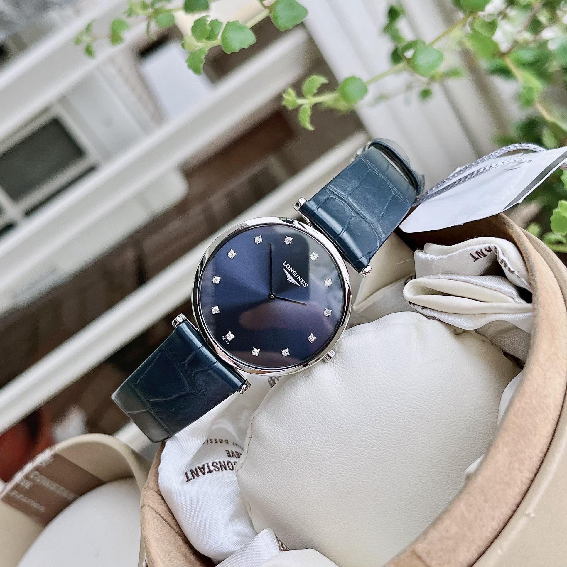 Ảnh 2 của (ĐỒNG HỒ NỮ) (New) Longines La Grande L4.709.4.97.2 (L47094972 ) Classique Watch 33mm