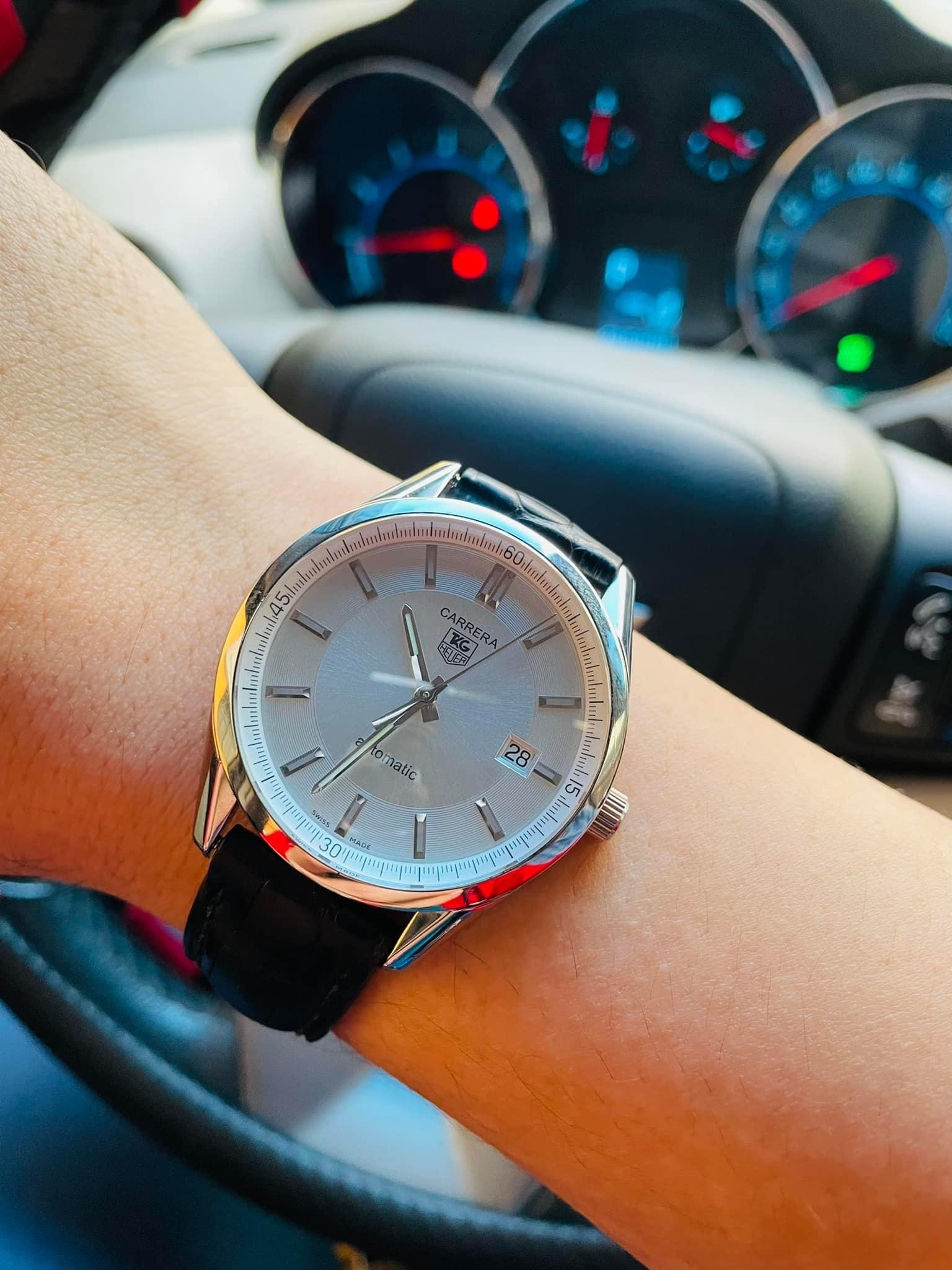 Ảnh 6 của Tag Heuer Carrera 39MM Watch WV211A.FC6180