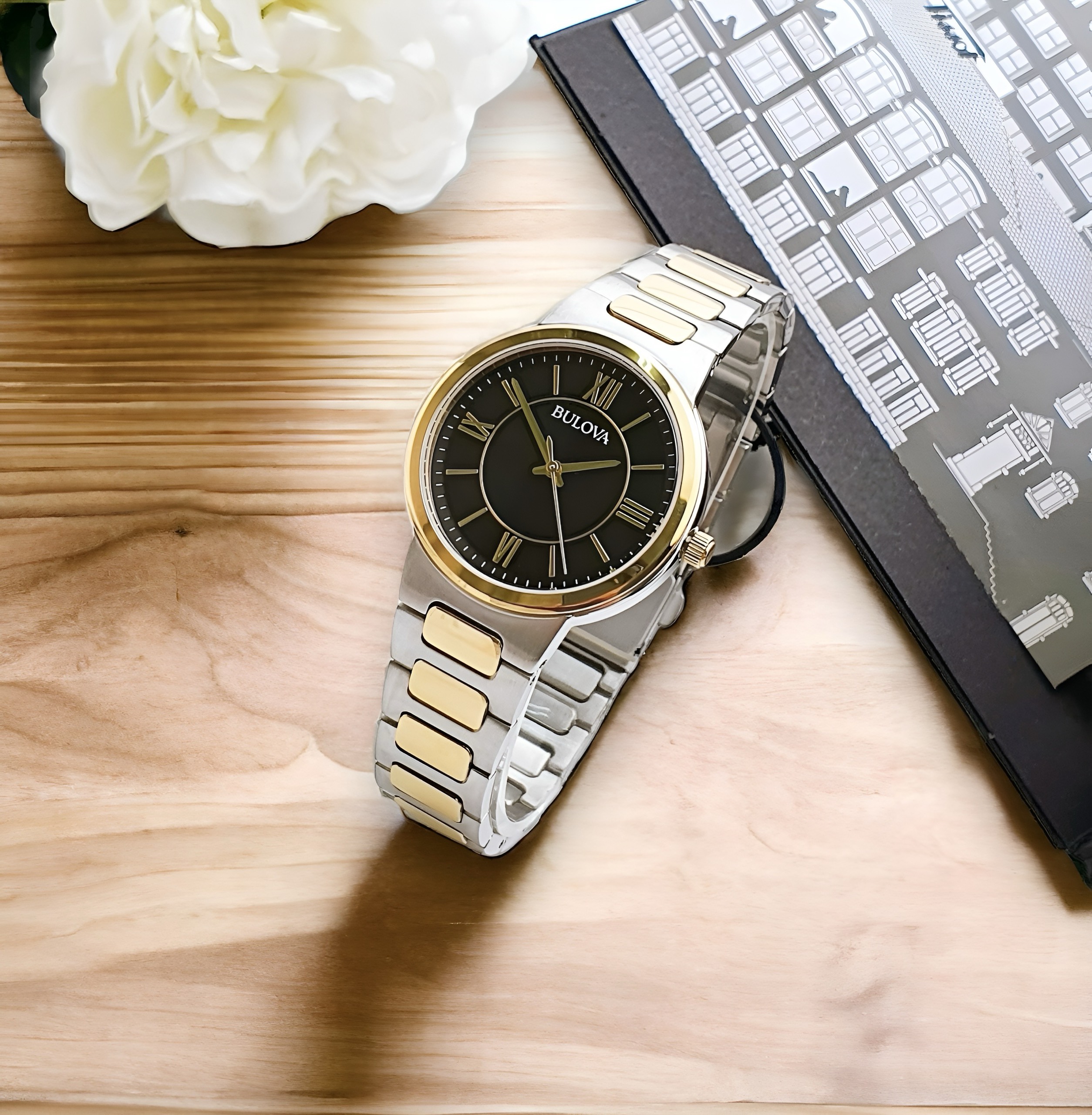 Ảnh 2 của (ĐỒNG HỒ NỮ) BULOVA 98L285 Classic Women's Watch