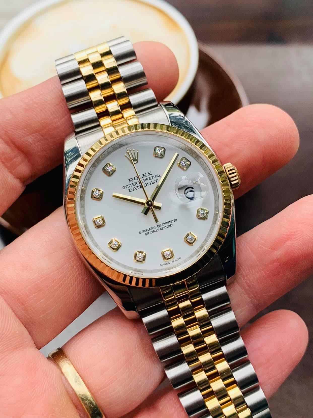 Ảnh 7 của [DEAL LƯỚT] Rolex 116231 Lướt đẹp 95% Nguyên Tem Đáy