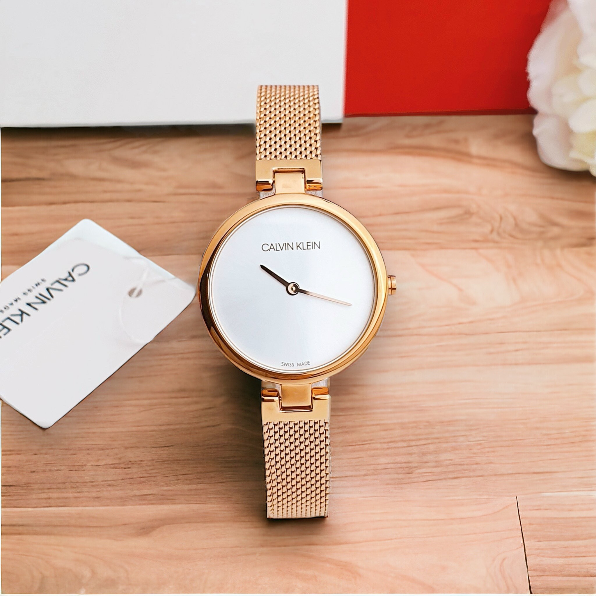 (ĐỒNG HỒ NỮ) CALVIN KLEIN K8G23626 28mm