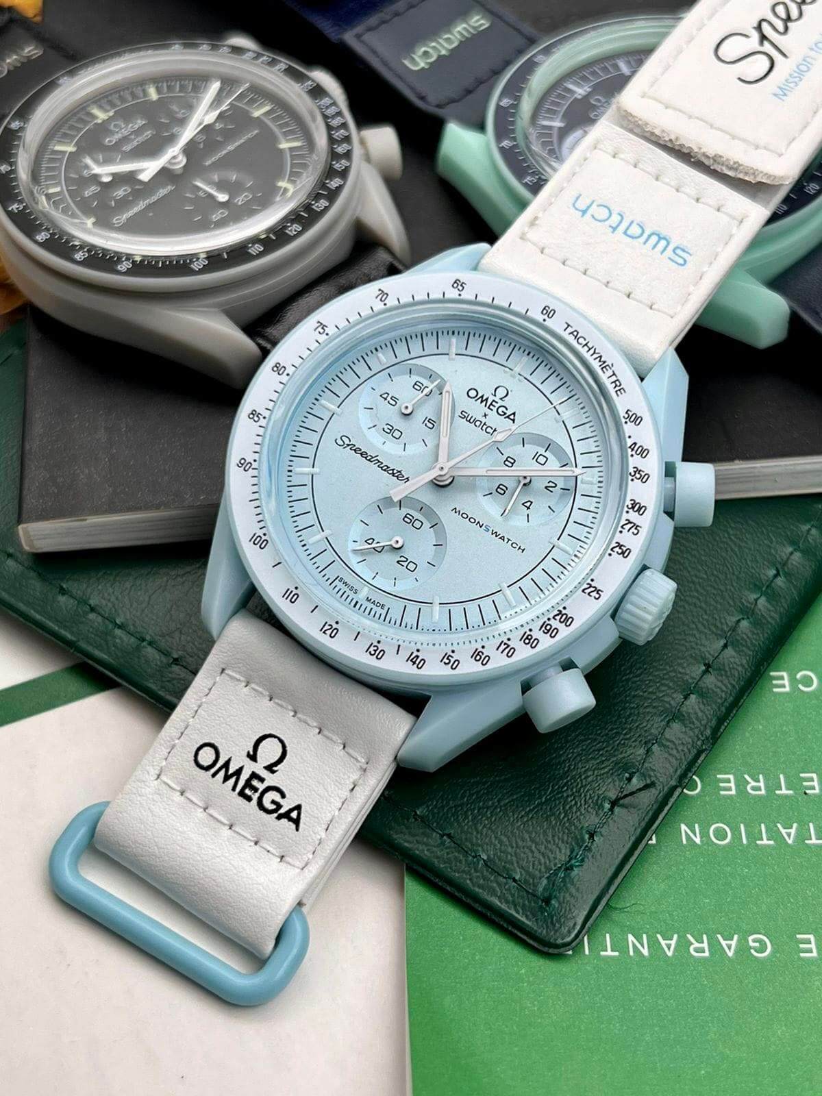 Omega MoonSwatch Mission to Uranus SO33L100 42mm