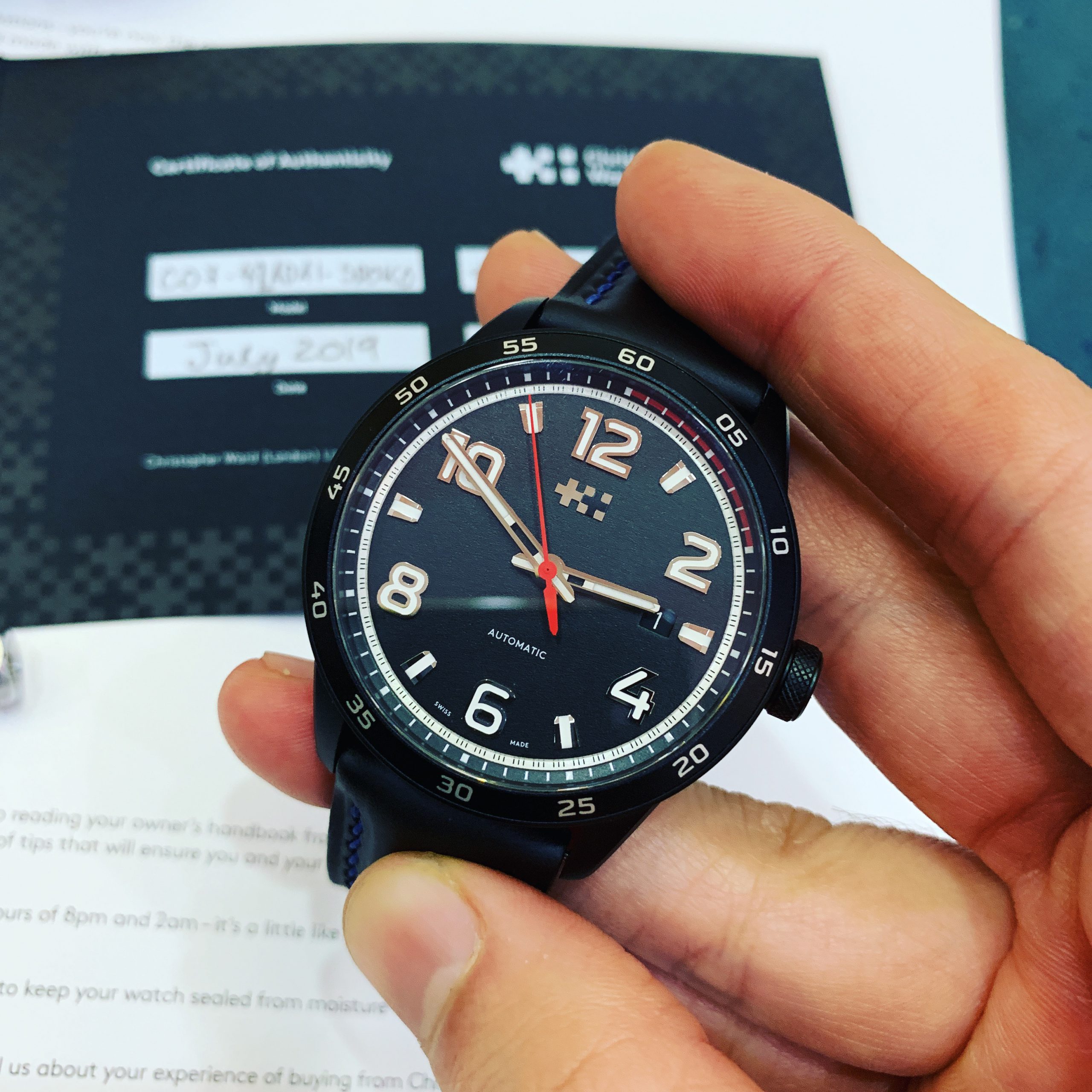 Christopher Ward C7 Rapide Day Date COSC Limited Edition- Deal lướt fullbox