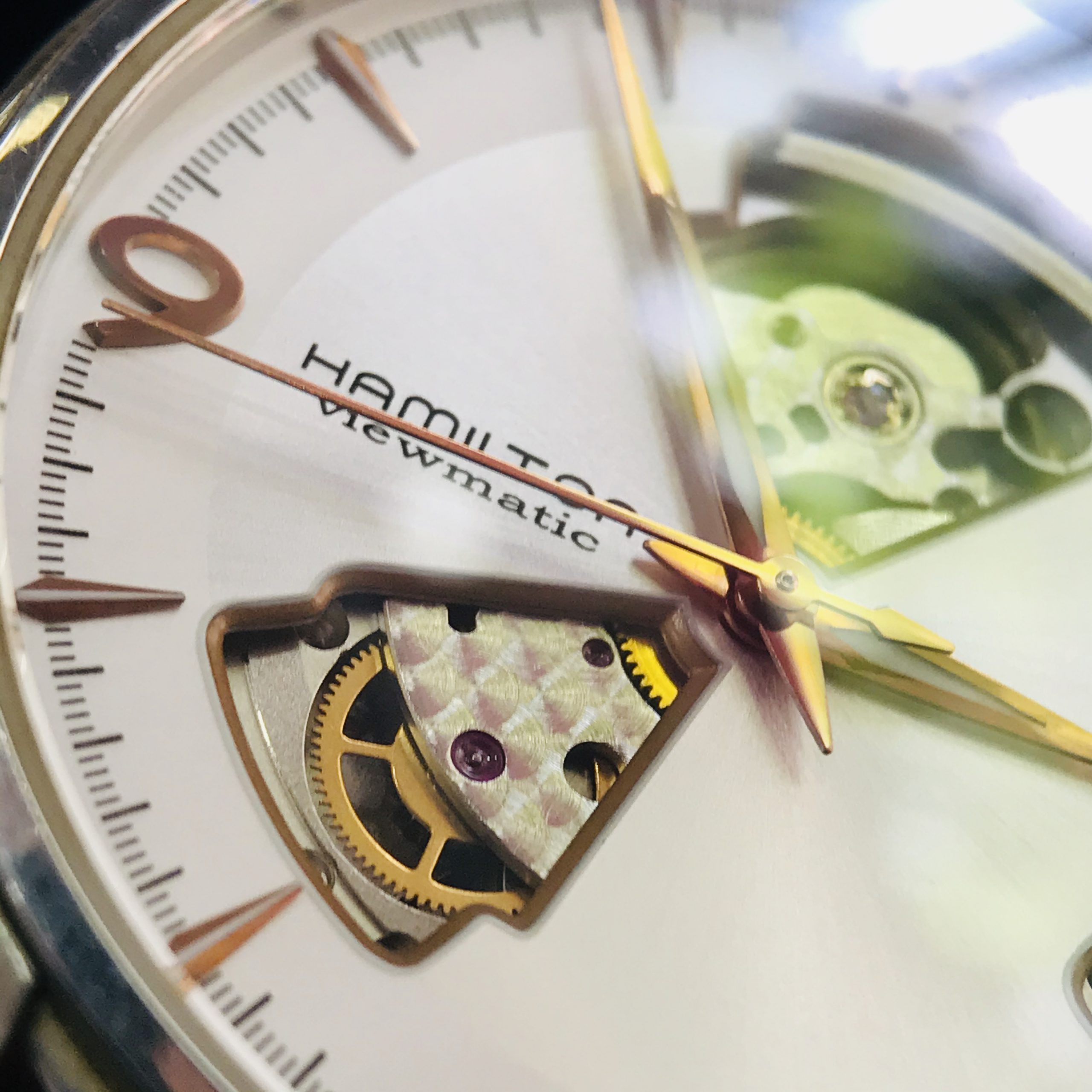 Ảnh 7 của HAMILTON Jazzmaster Open Heart Automatic Watch 40mm- H32565555