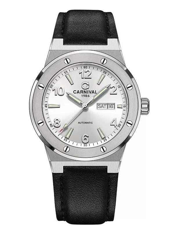 Ảnh 2 của (ĐỒNG HỒ NAM) Carnival Automatic 8089G-VT-DD-T ( G8089.301.032 )