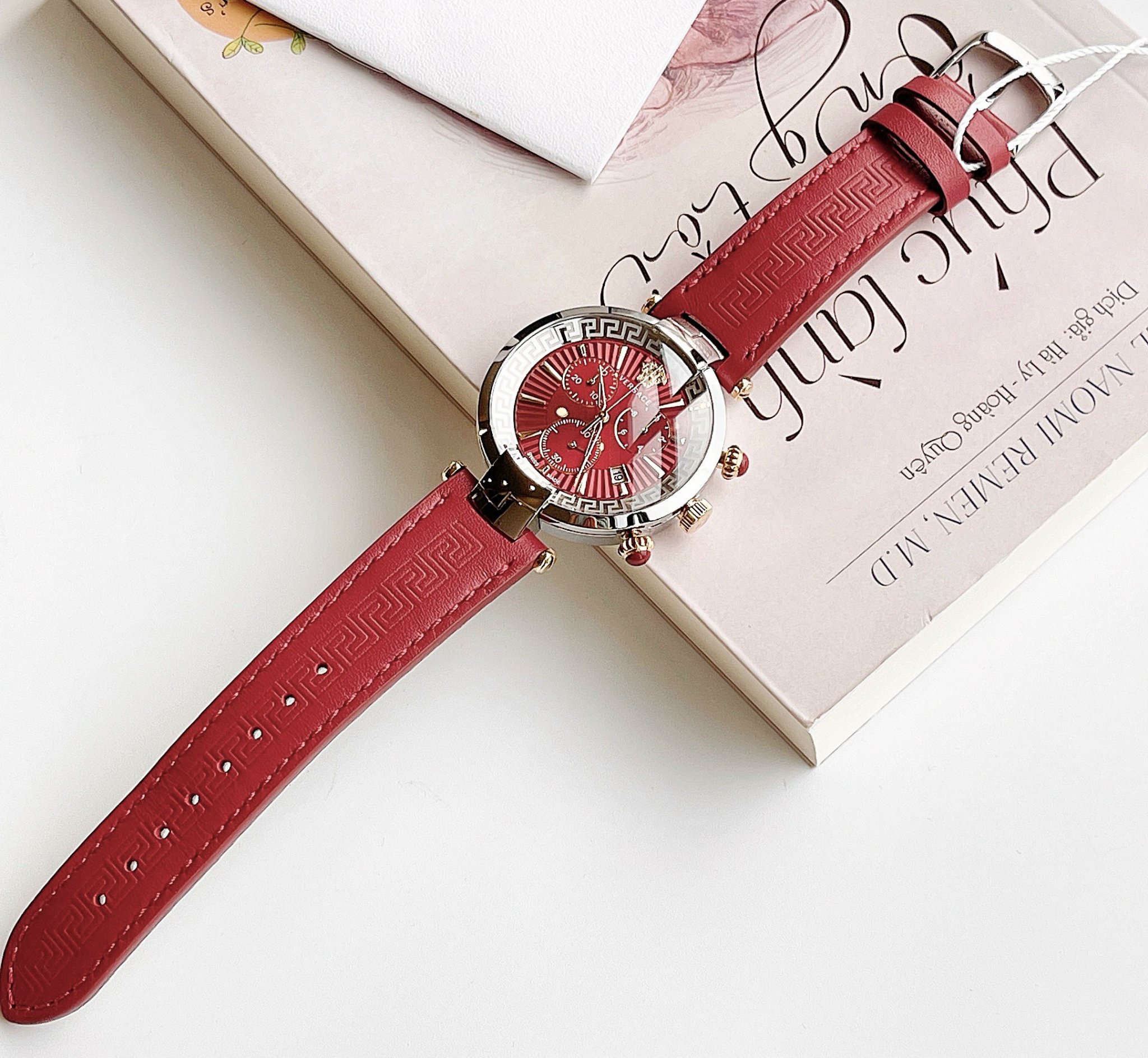 Ảnh 5 của (ĐỒNG HỒ NỮ) Versace VE2M00821 Revive Strap Watch 41mm